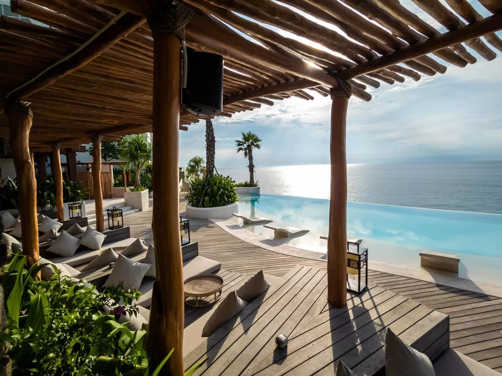 Swimming pool in Royal Avila Boutique Resort