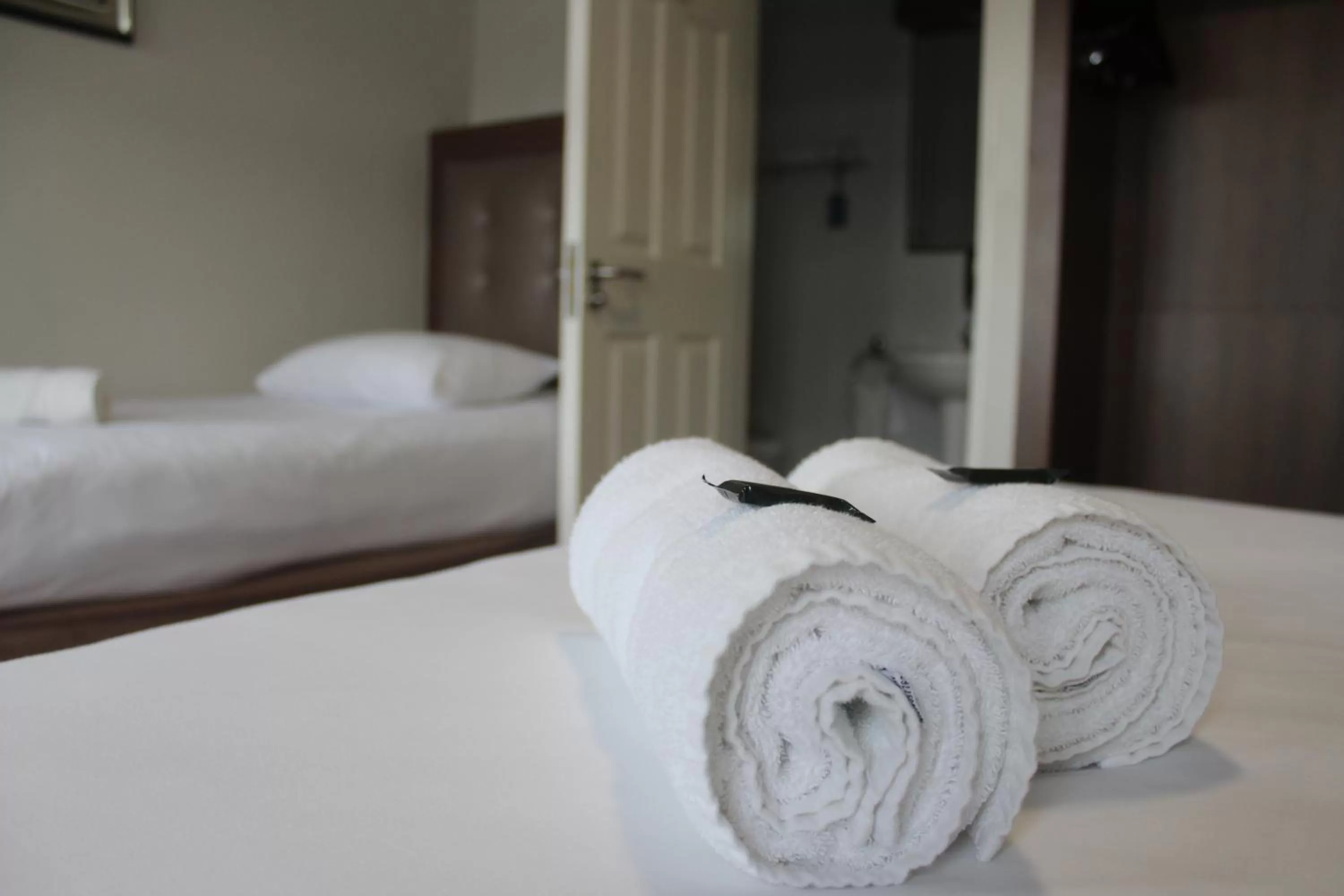 Bed in St. Judes Lodge B&B