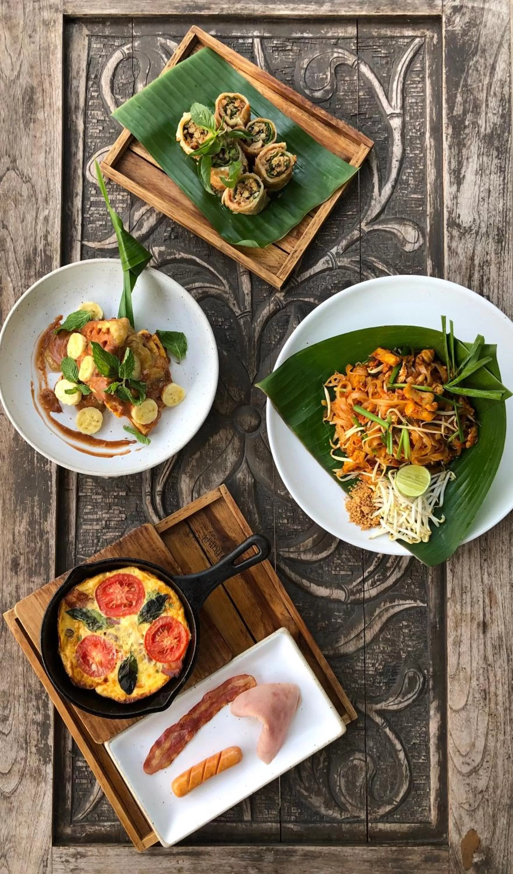 Food in Ruenkanok Thaihouse Resort