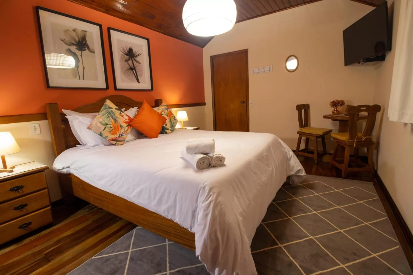 Photo of the whole room, Bed in Pousada Ricanto Amore Mio