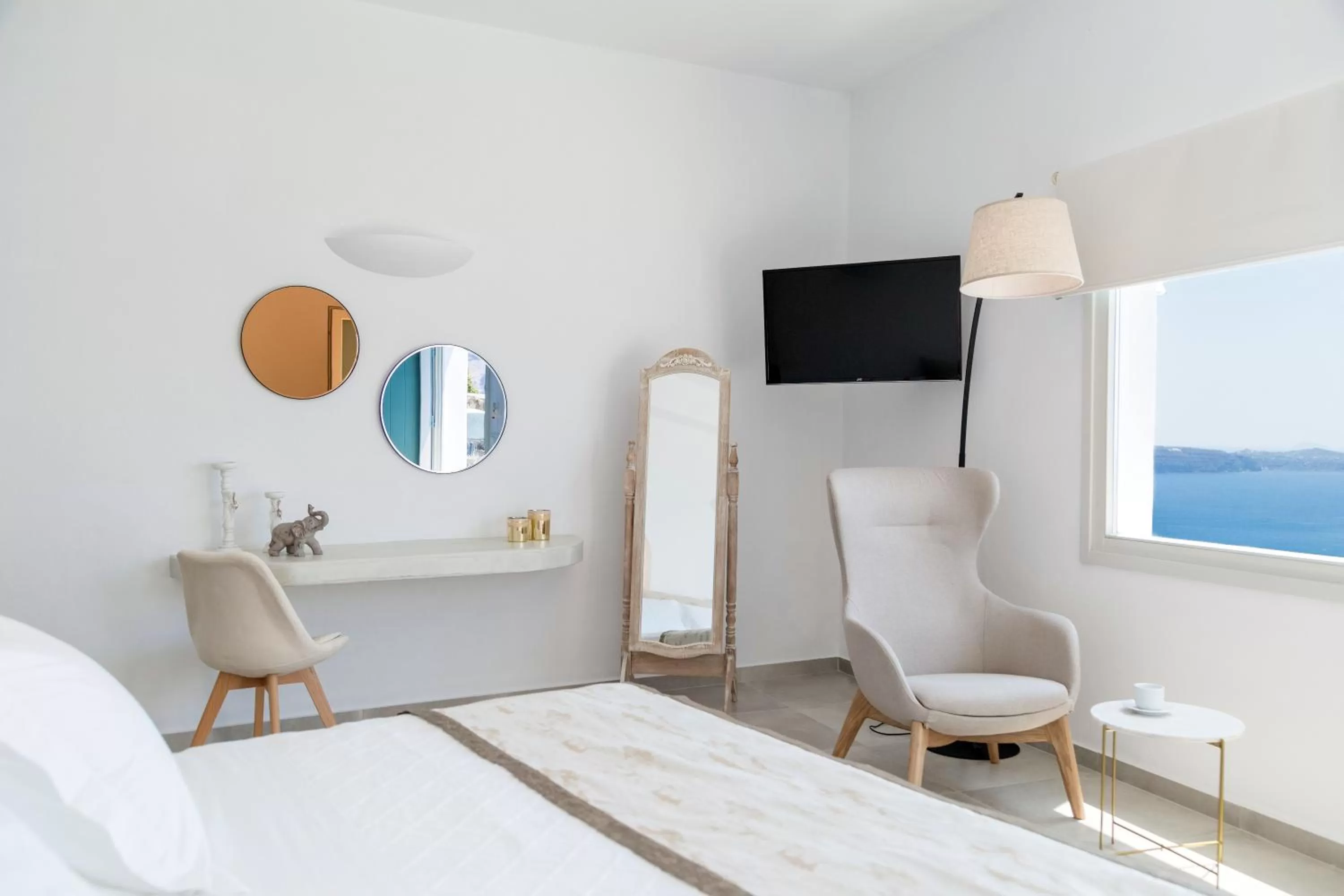 Bedroom in Adamant Suites