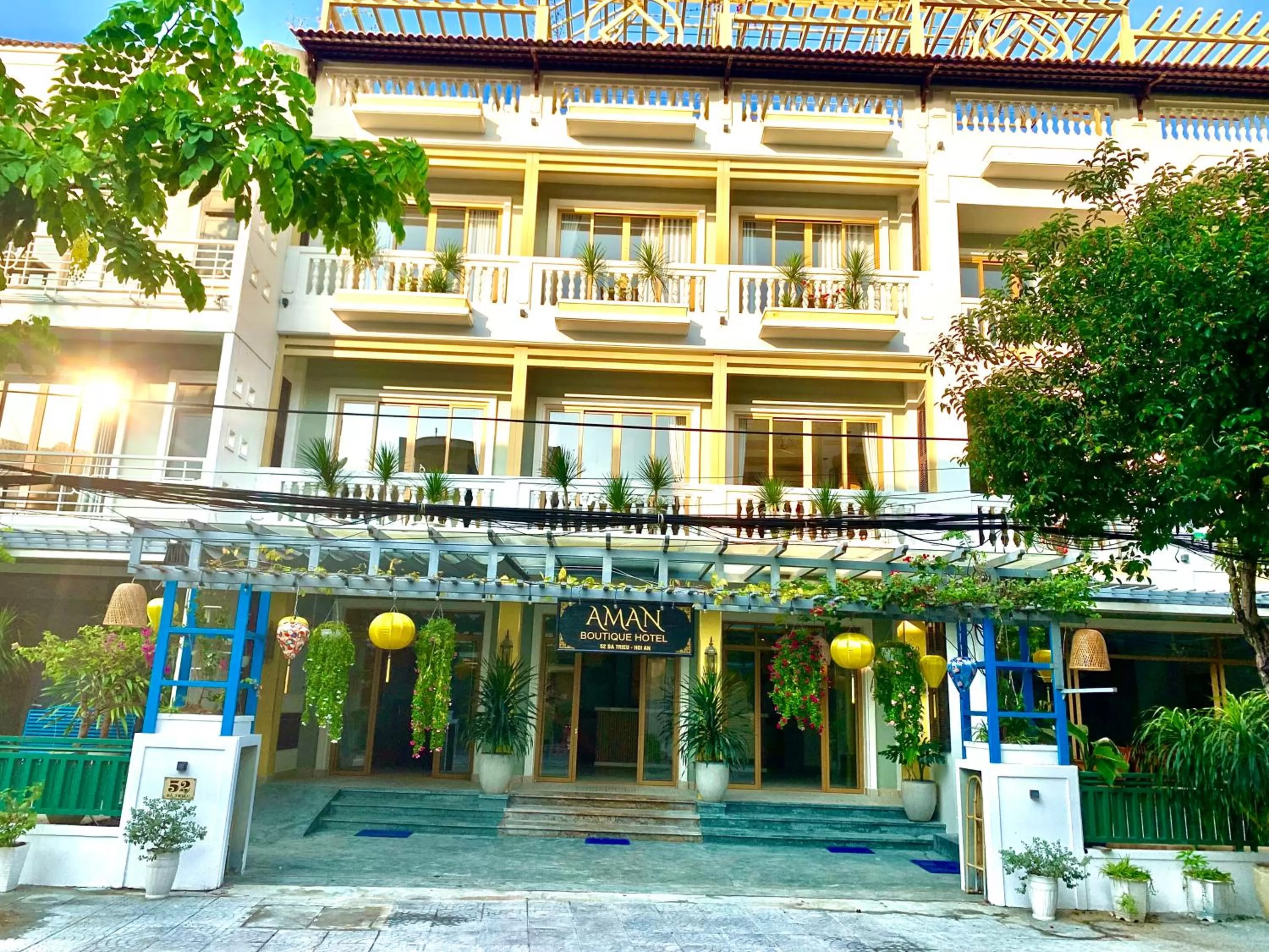 Property building in DE VIVRE HOI AN - Aman Boutique Hotel