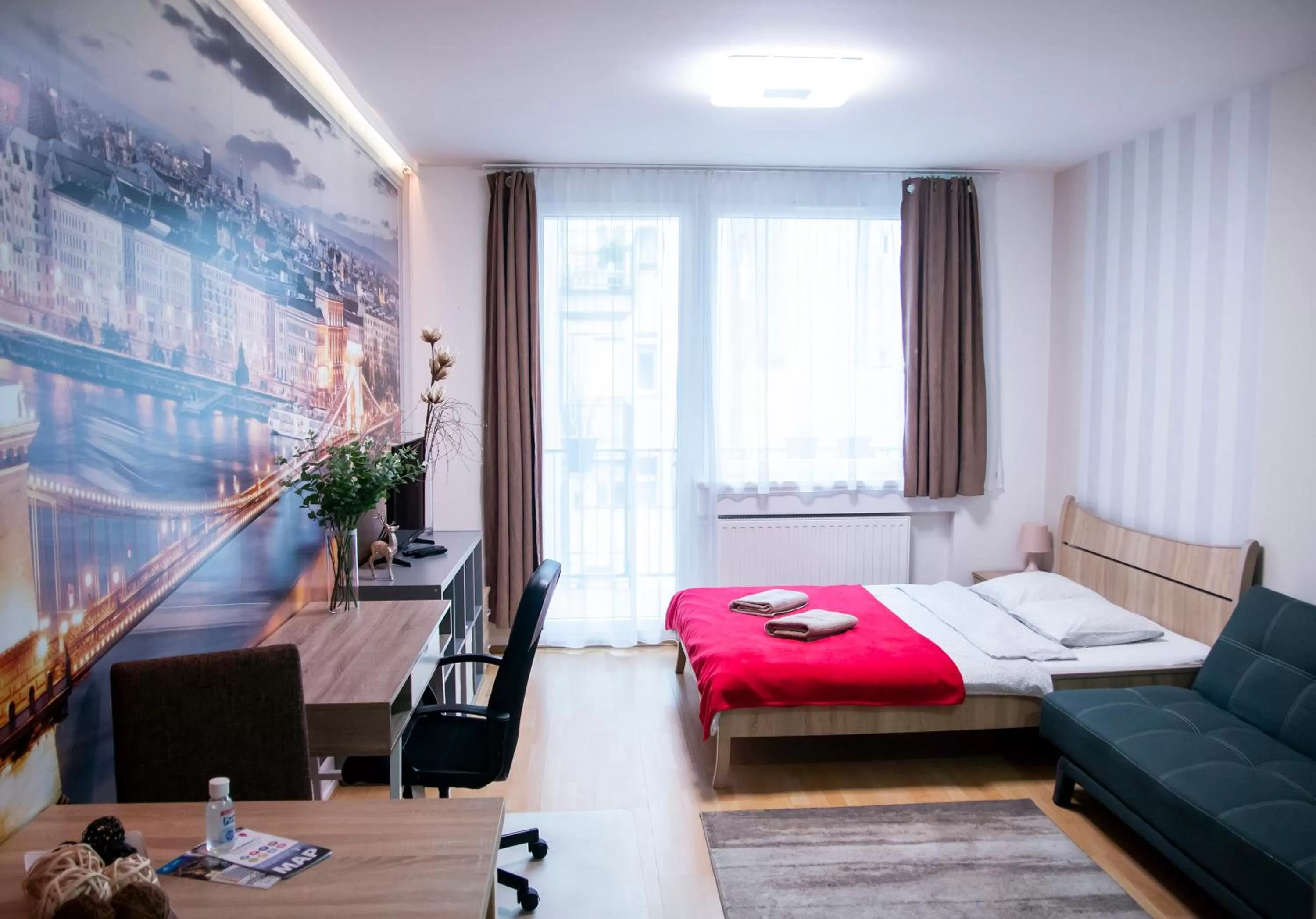 Property building in Keleti Aparthotel