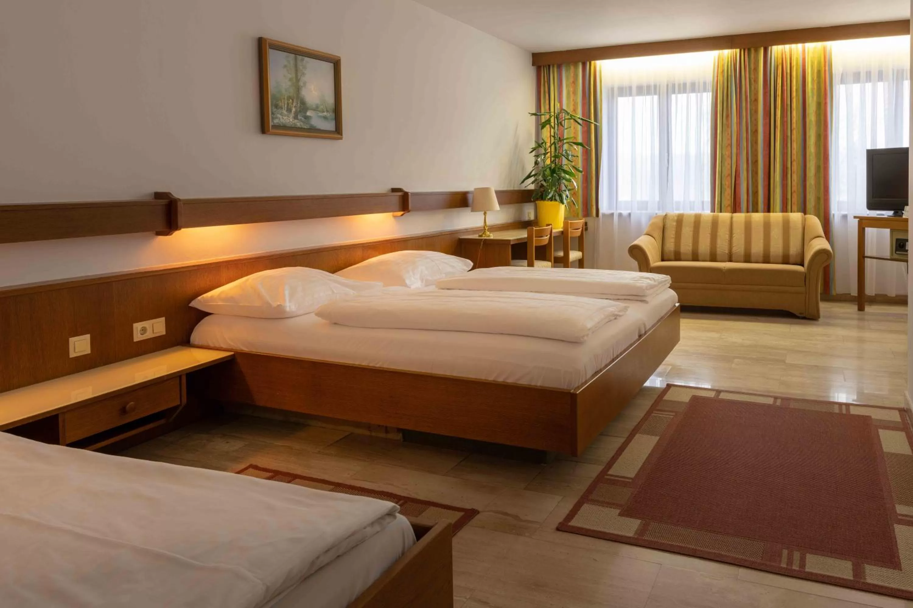 Photo of the whole room, Bed in Hotel Anker