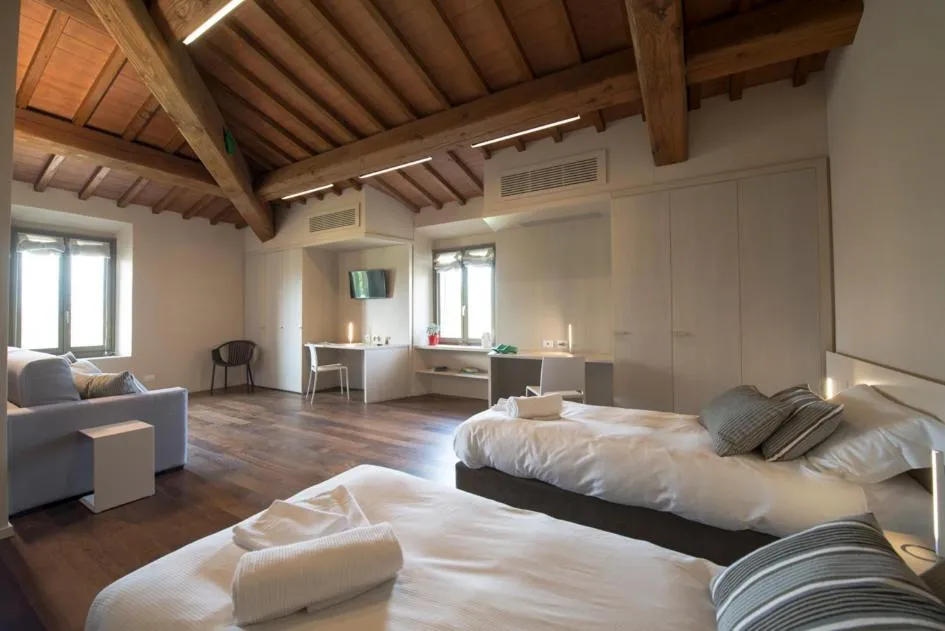 Bedroom, Bed in Pistoia Nursery Campus - agriturismo in città