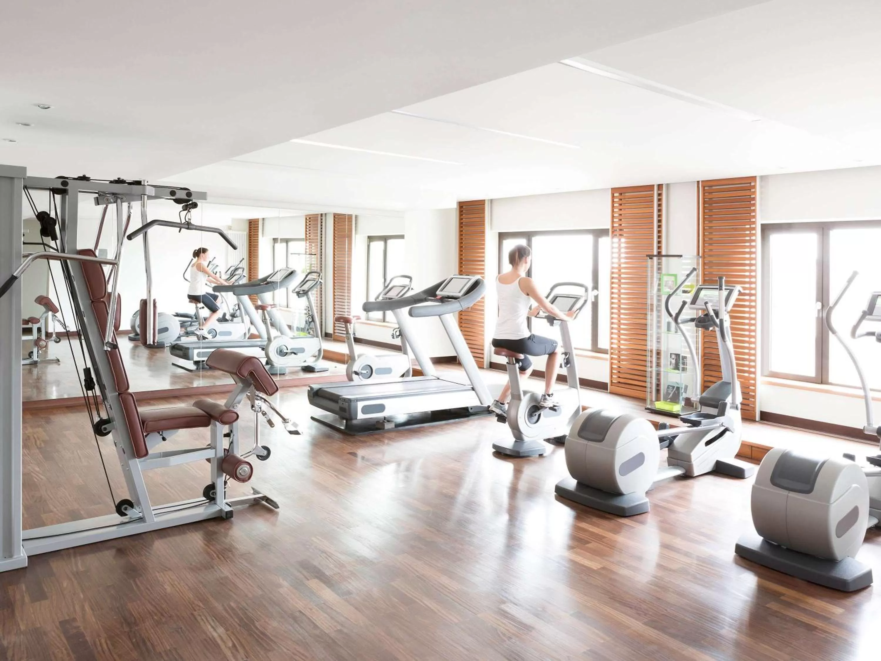 Fitness centre/facilities in Novotel Berlin Am Tiergarten