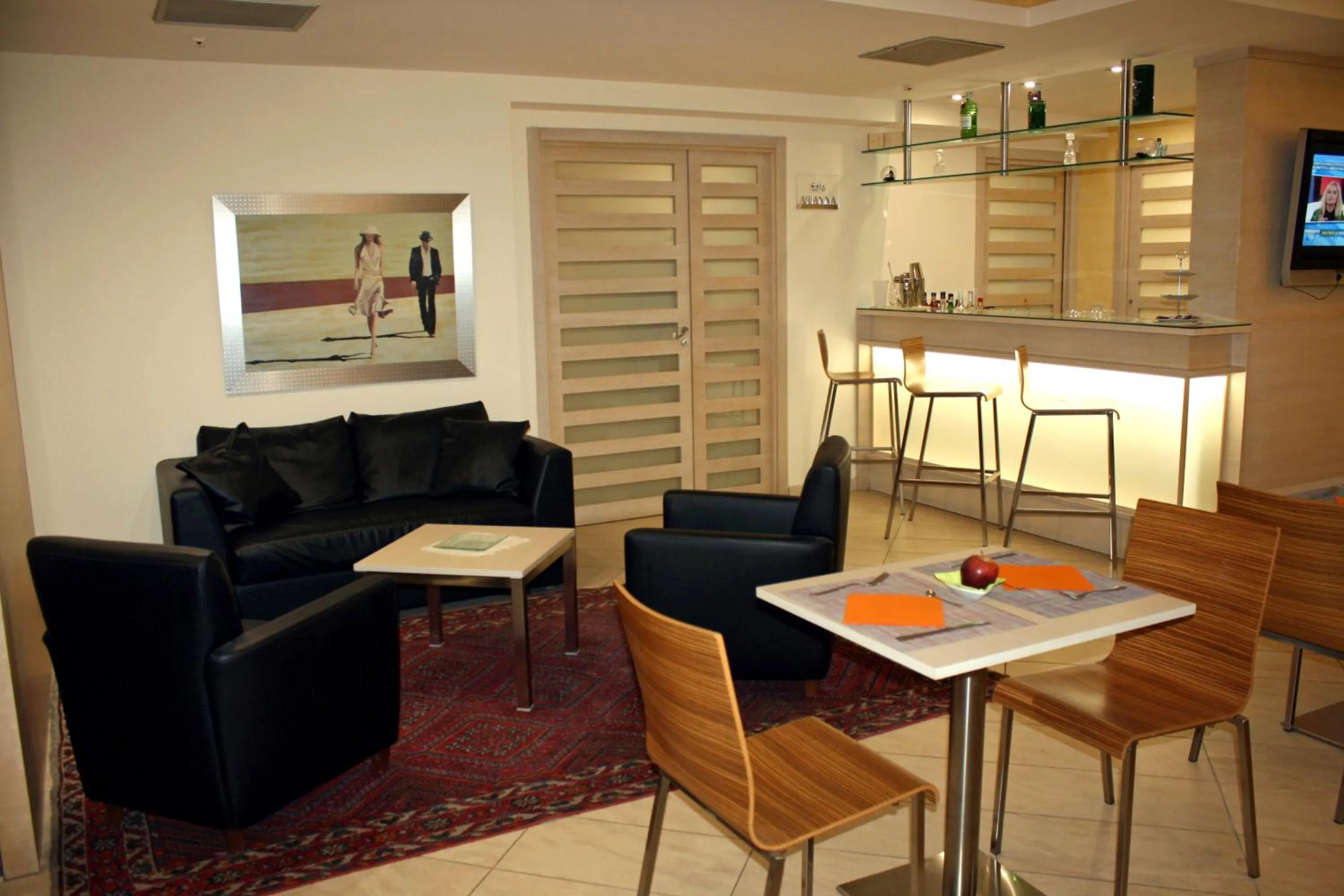 Lounge or bar in Hotel Villa Cibele