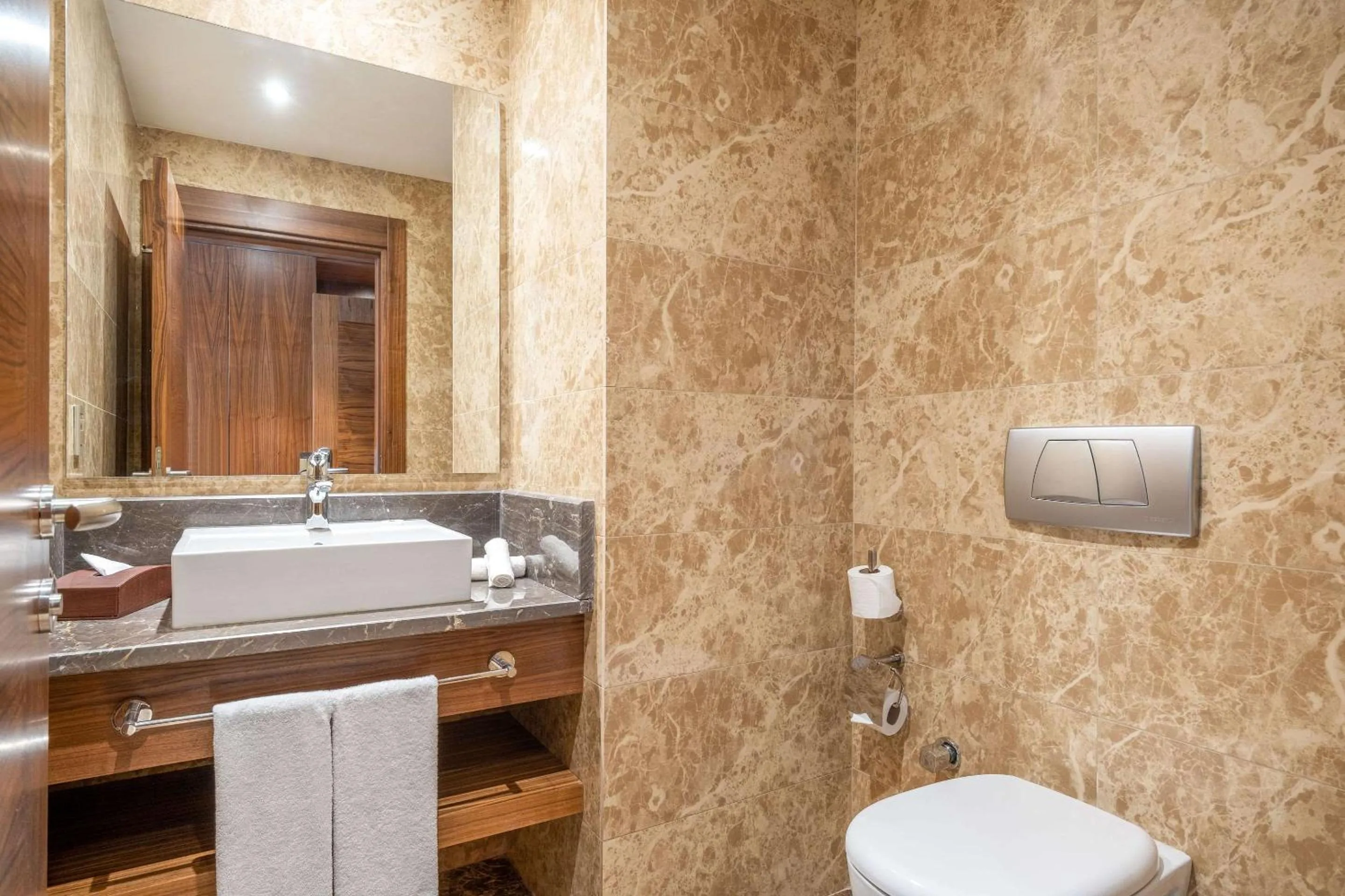 Photo of the whole room in Clarion Hotel Istanbul Mahmutbey