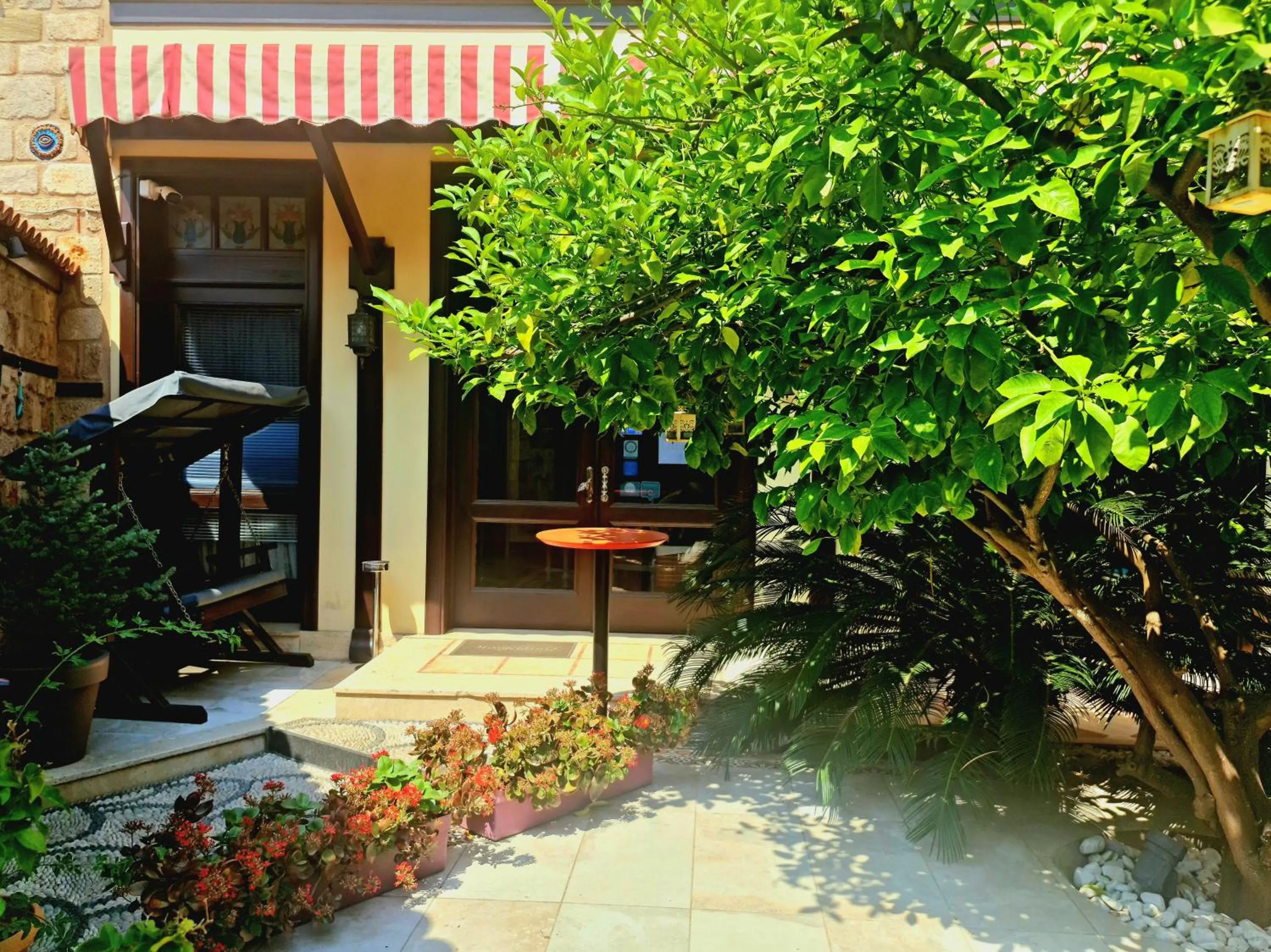 Patio in Eski Masal Hotel - Special Class