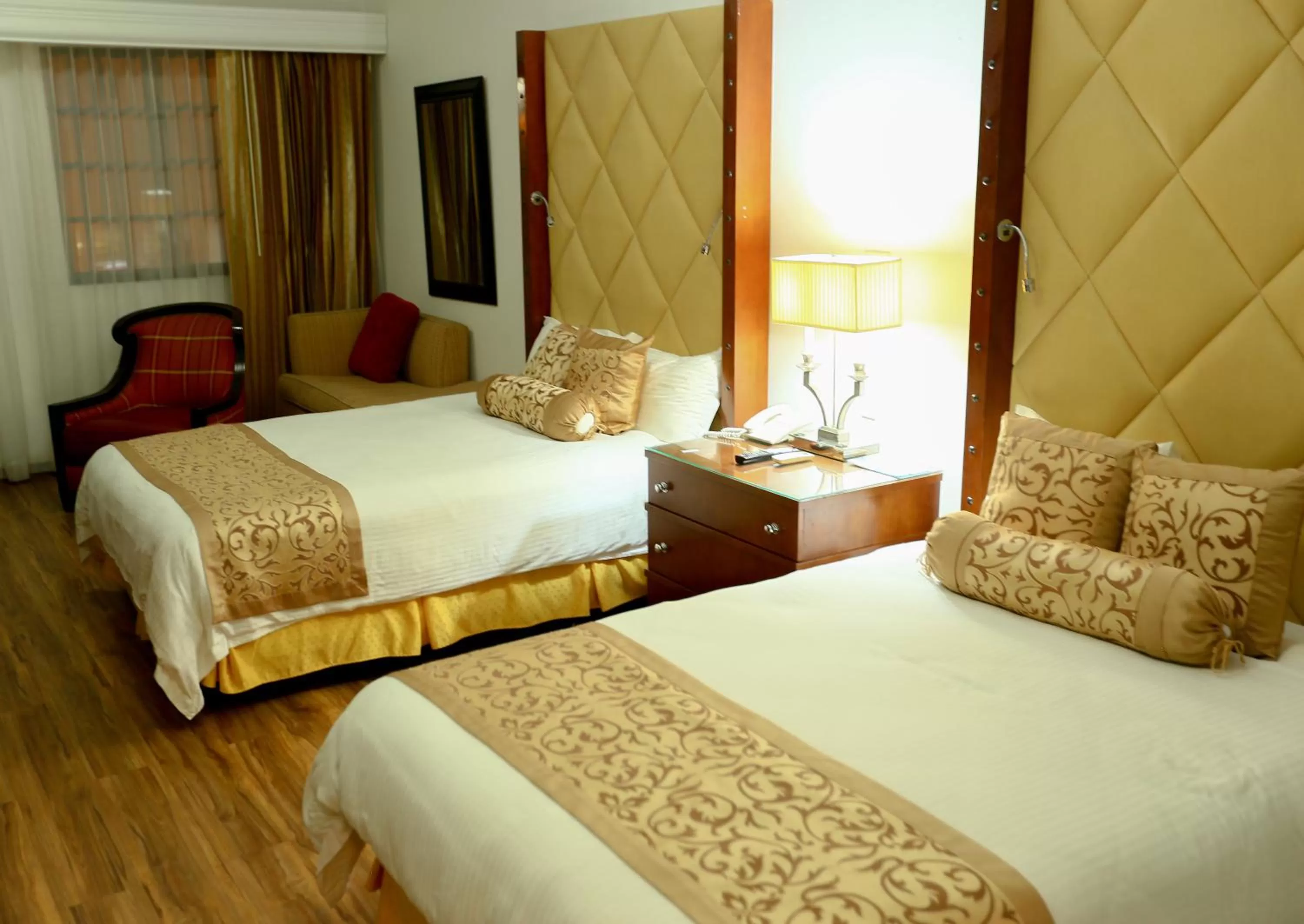 Photo of the whole room, Bed in Gran Hotel Nacional