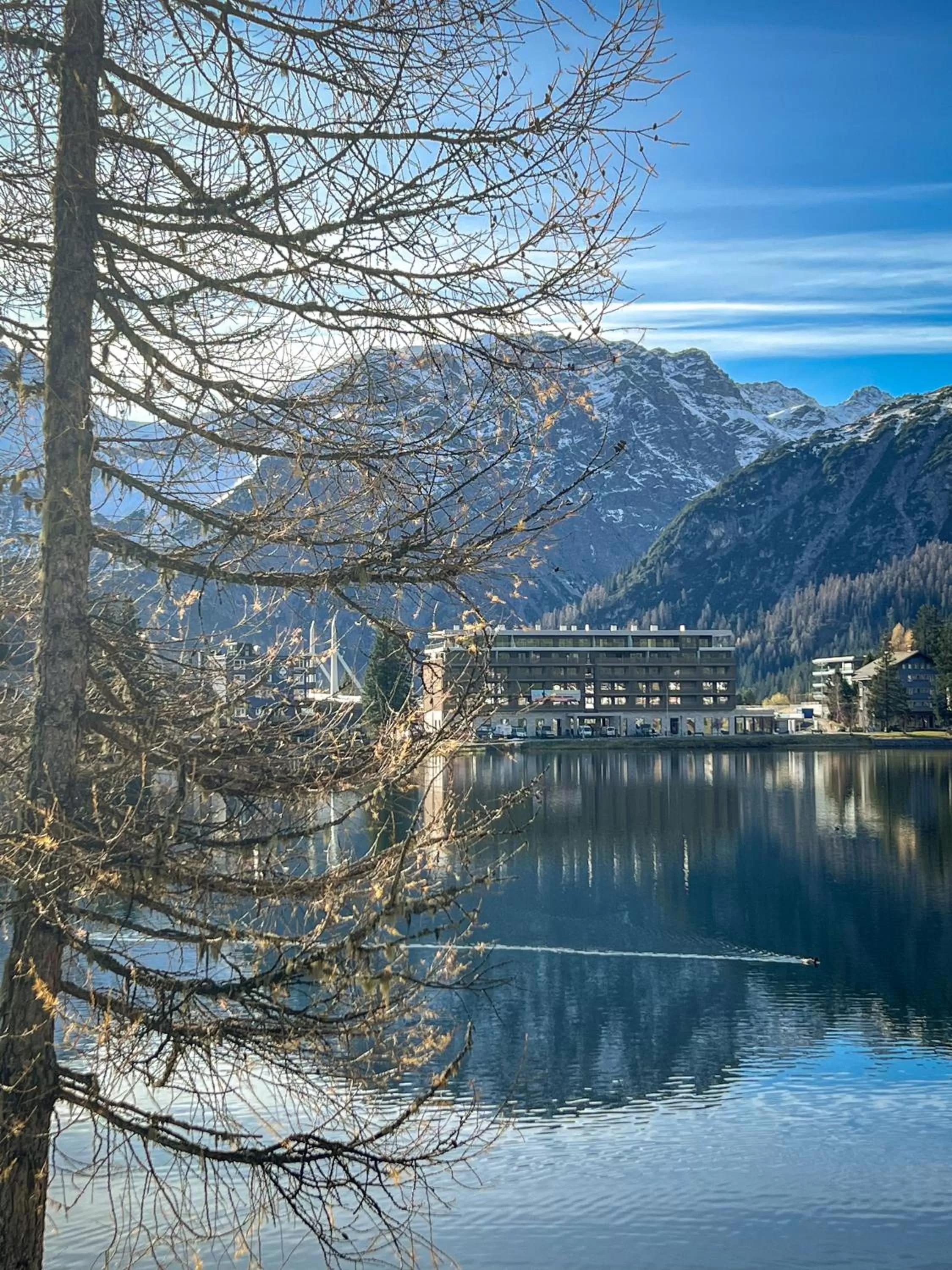 Property building in AVES Hotel&Apartment Arosa