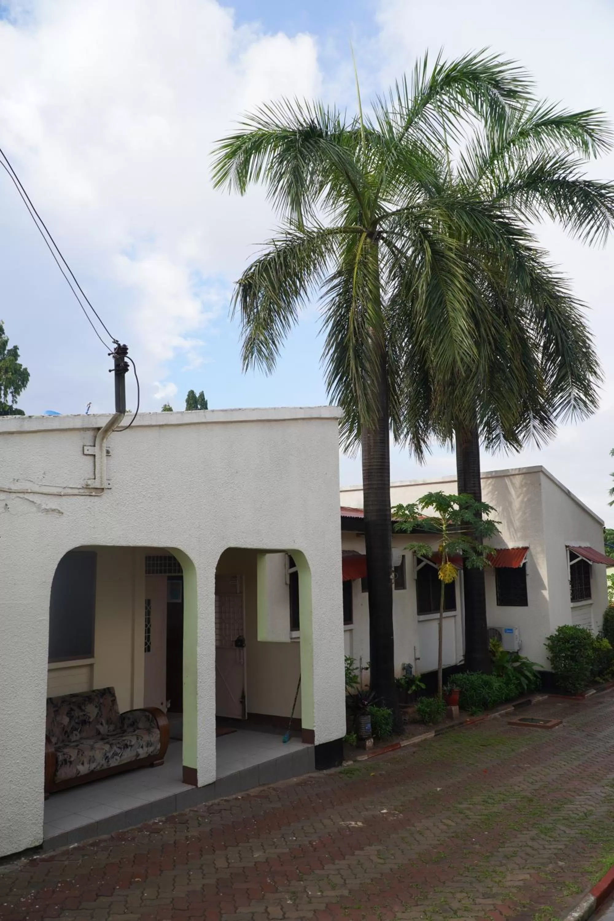 Property building in L&J Modern Backpackers Kinondoni