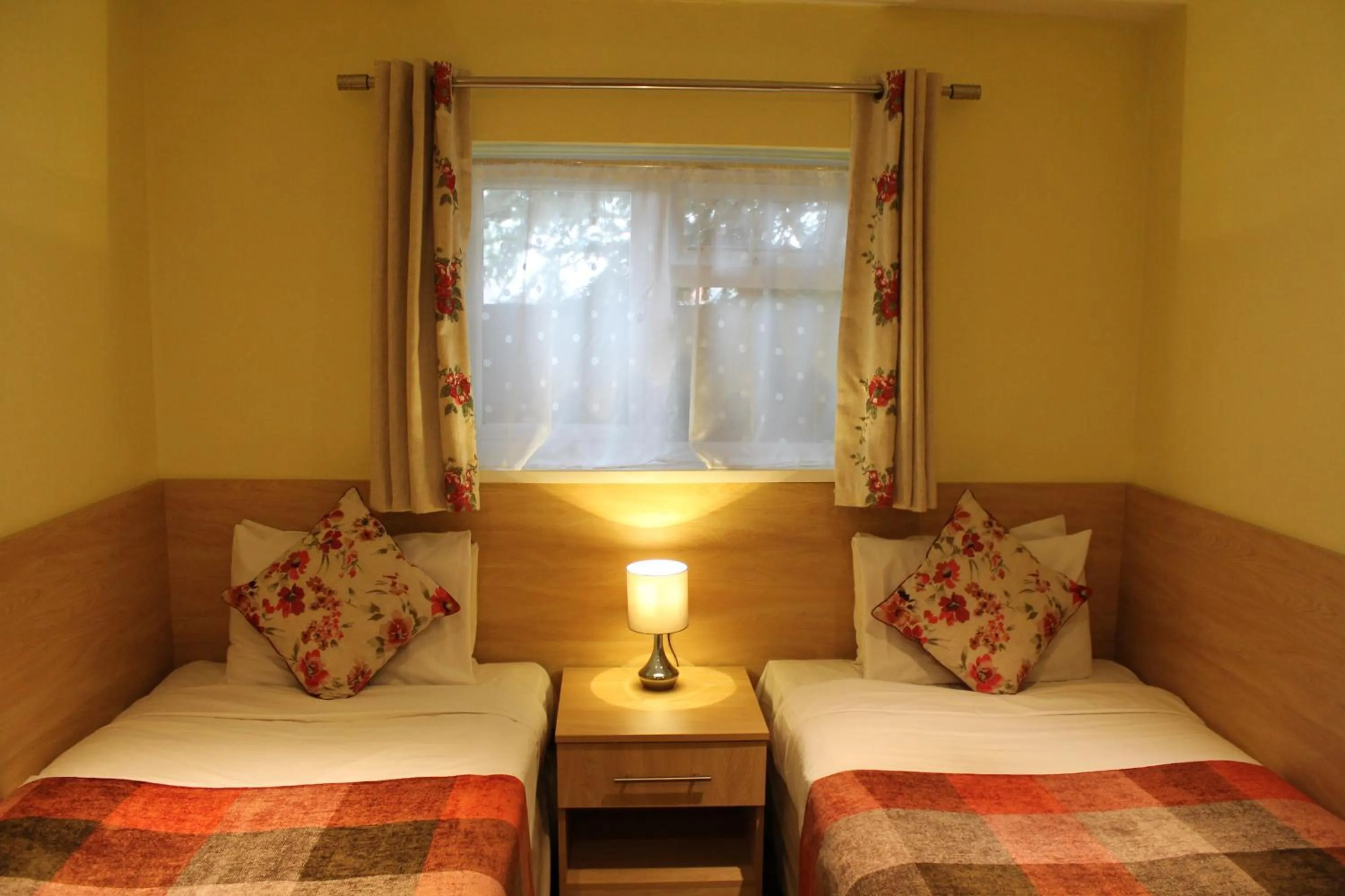 Bed in The Abbey House Hotel