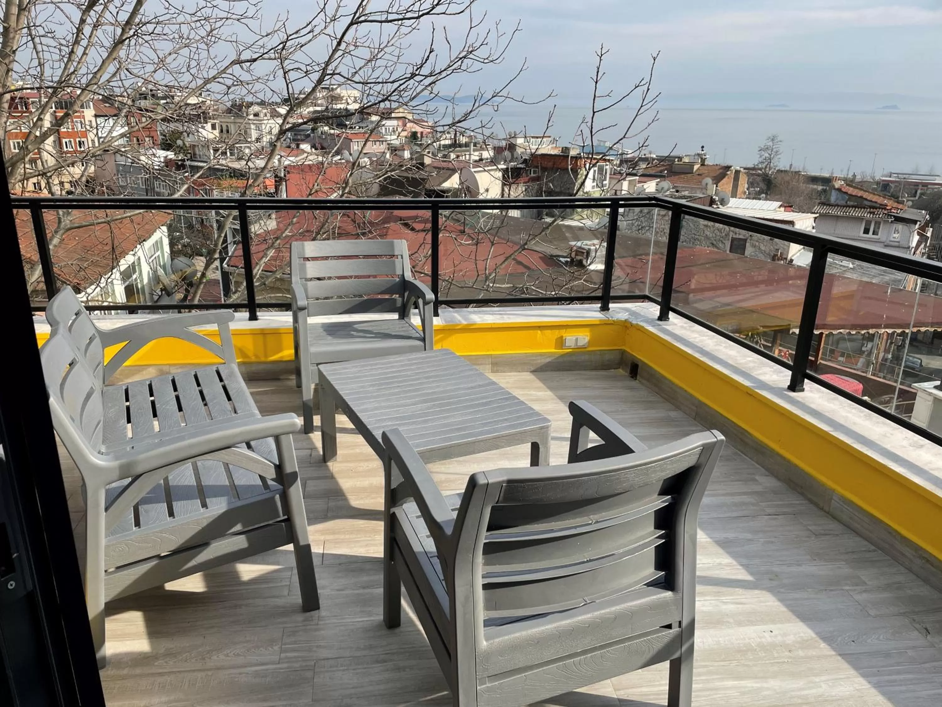 Balcony/Terrace in Arena Hotel - Special Class