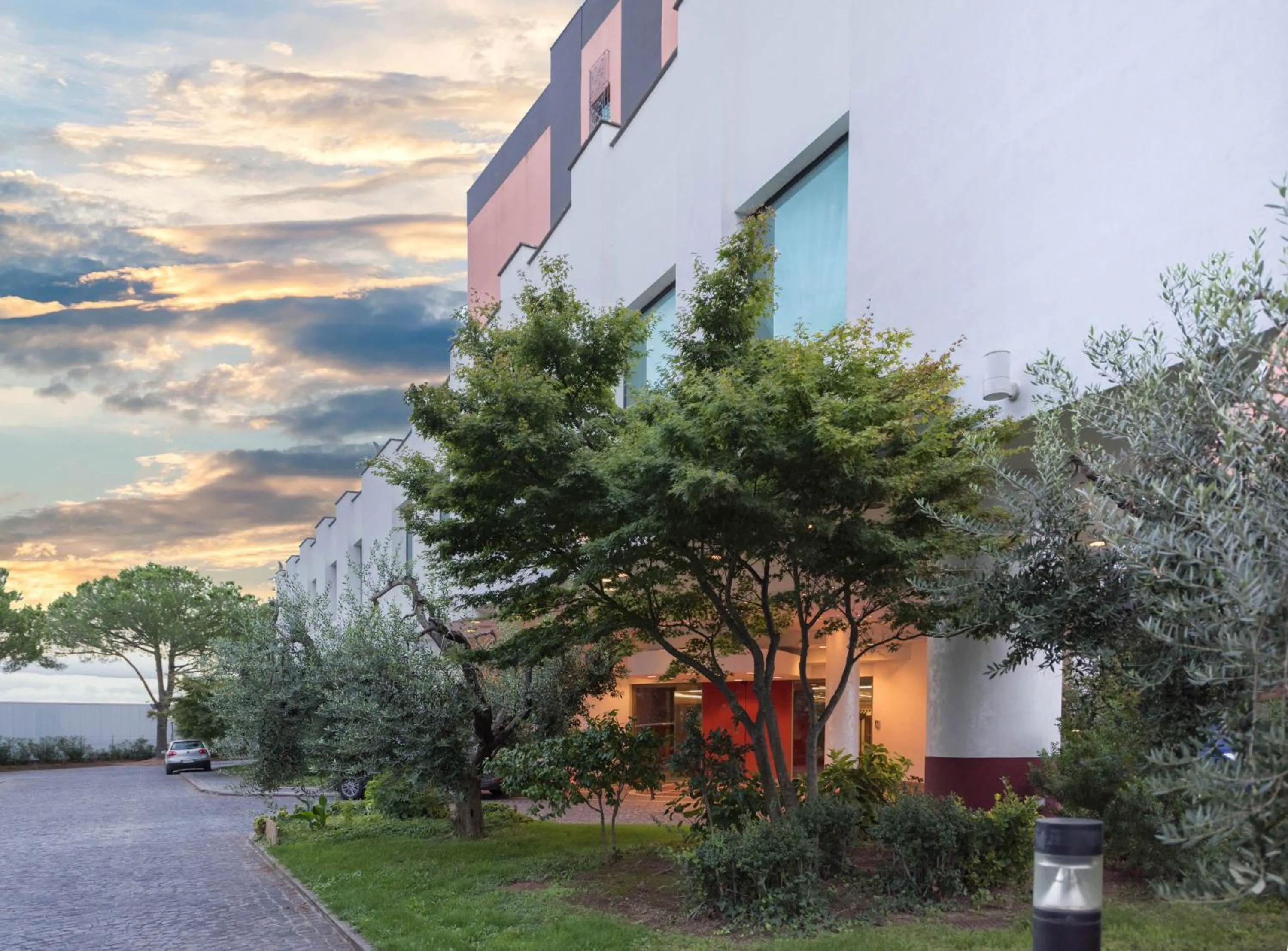 Property building in SHG Hotel Antonella