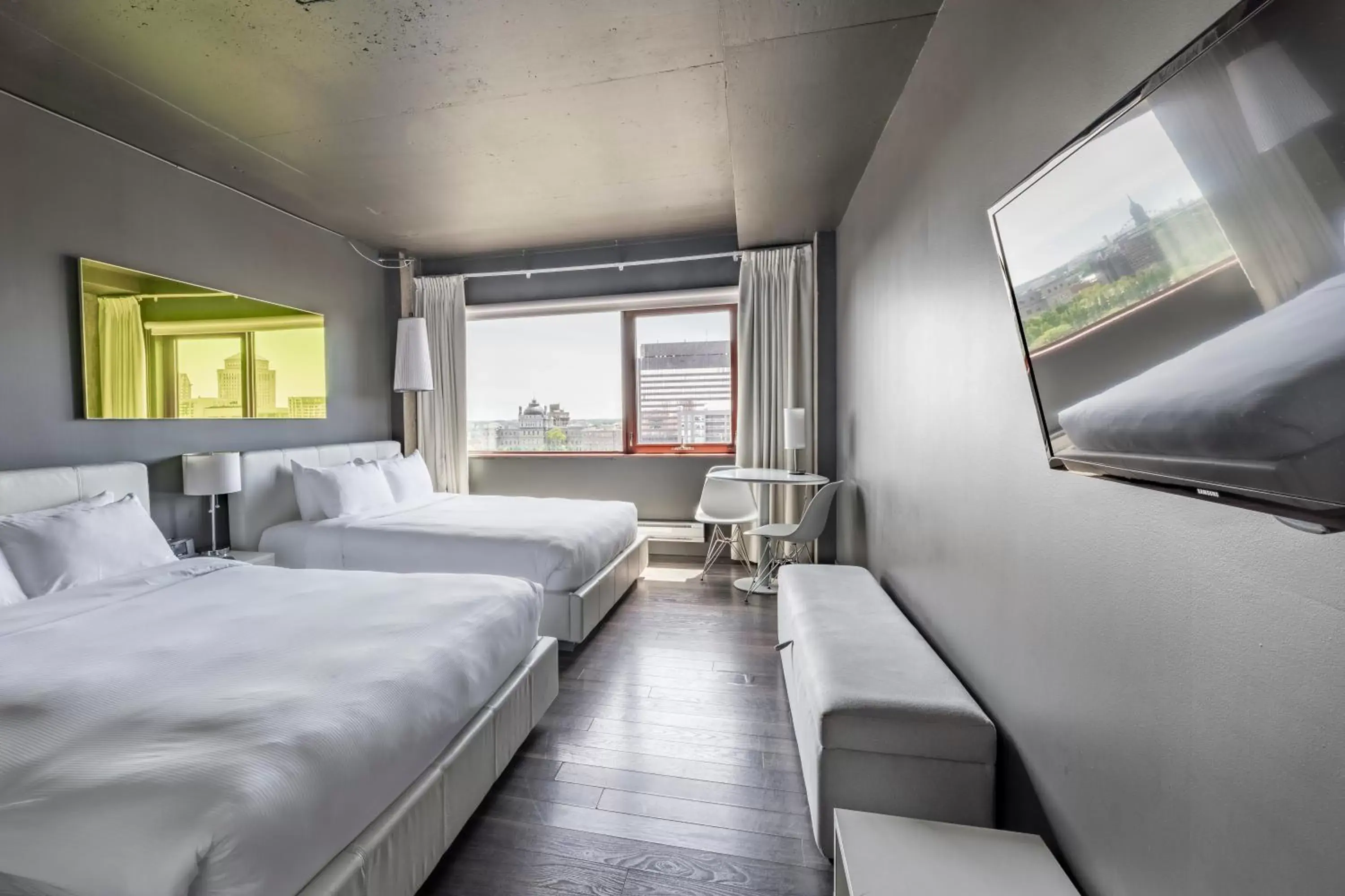 Deluxe Double or Twin Room in Hotel Zero 1 Montreal Deluxe Double or Twin Room in Hotel Zero 1 Montreal