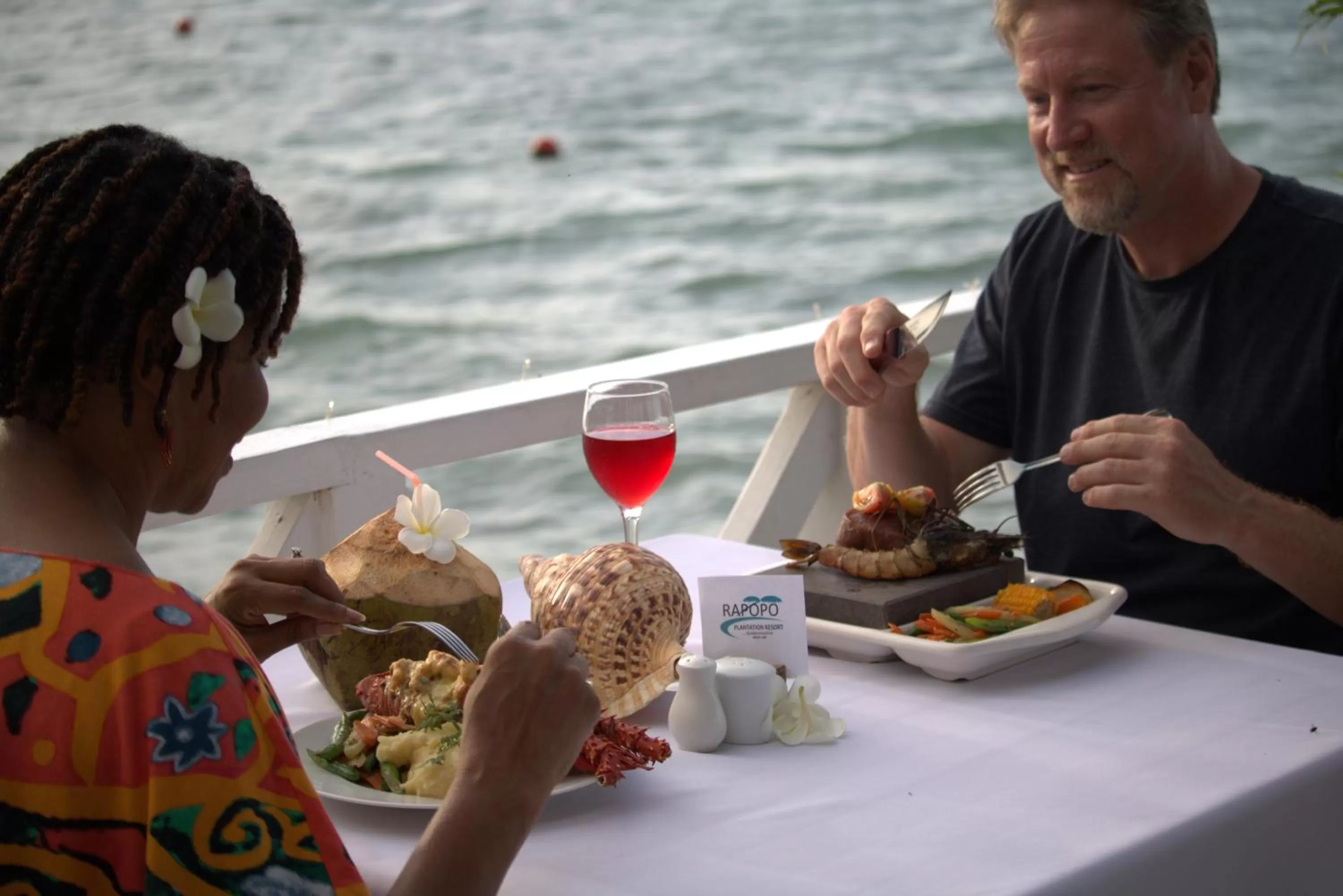 Restaurant/places to eat in Rapopo Plantation Resort