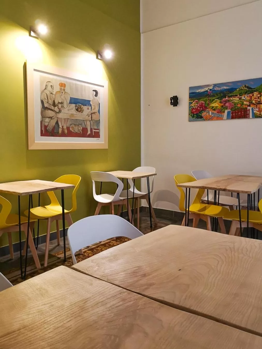 Living room in Ai Vicerè