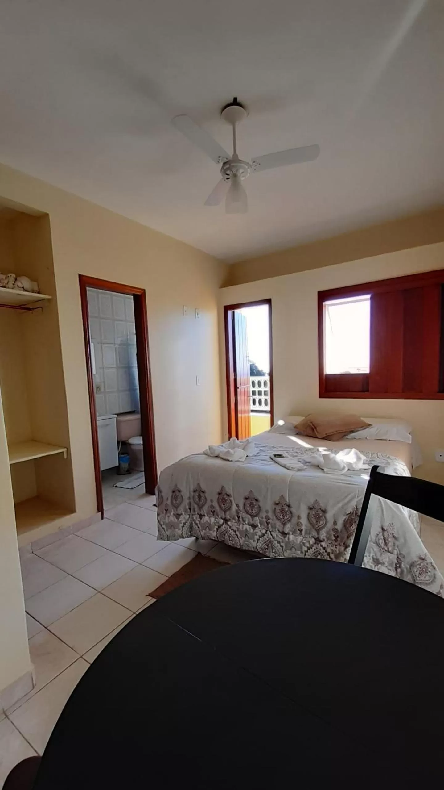 Bed in Pousada Reino Encantado - São Thomé das Letras - Minas Gerais