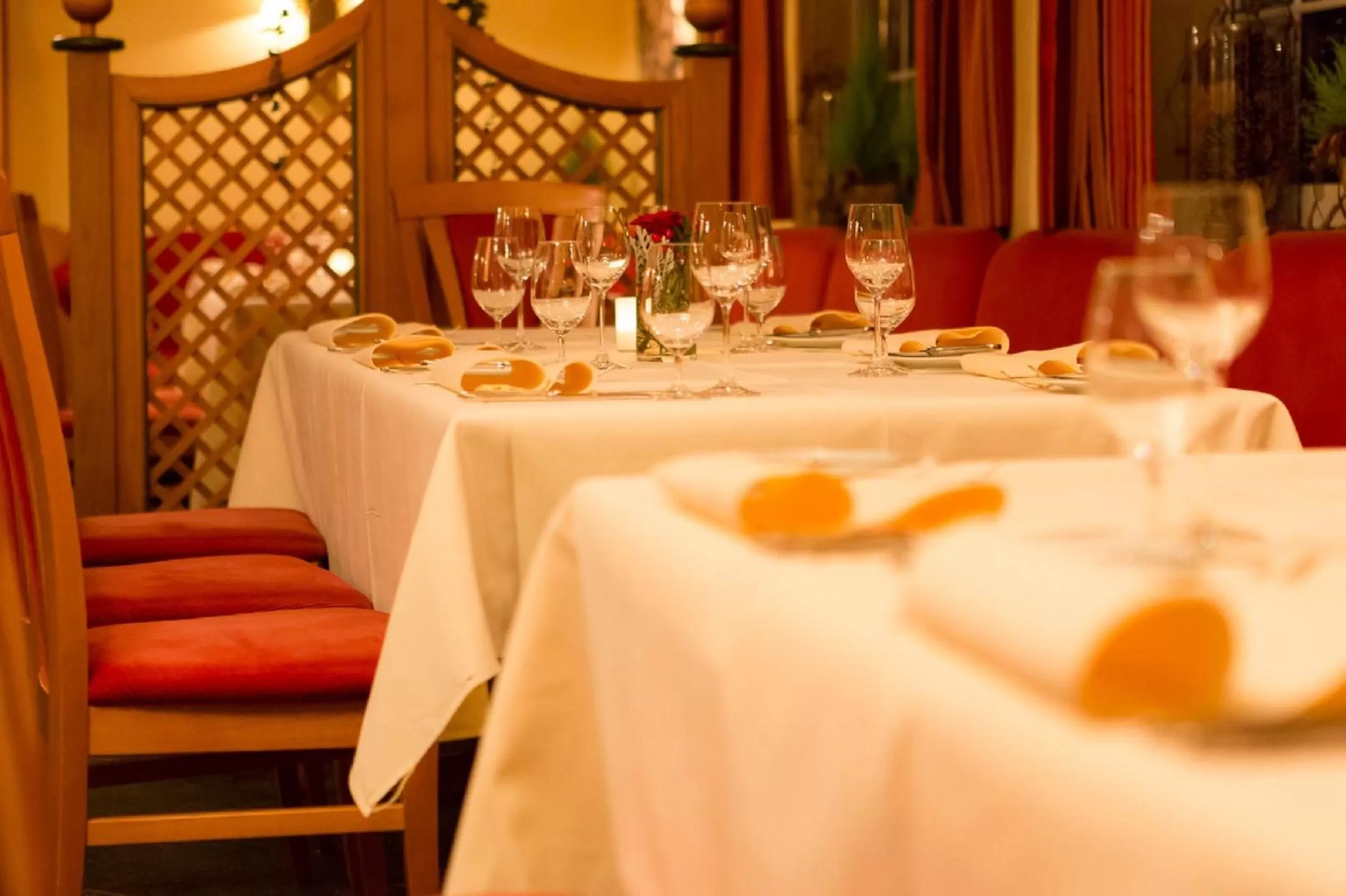 Decorative detail in Mayers Waldhorn - zwischen Reutlingen und Tübingen