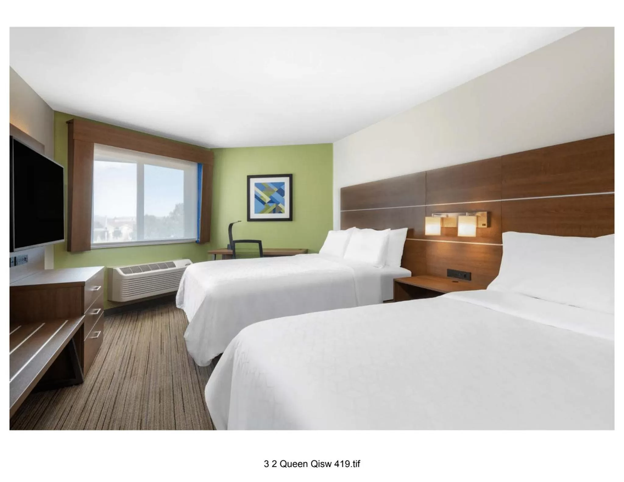 Bedroom, Bed in Holiday Inn Express & Suites Colorado Springs-Airport by IHG