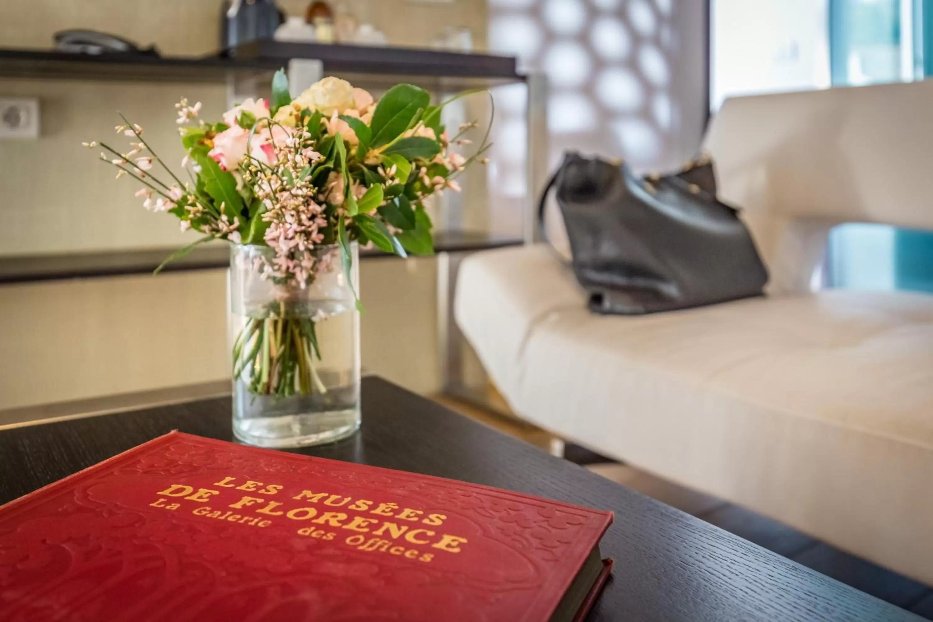 Area and facilities in Hotel La Scaletta al Ponte Vecchio