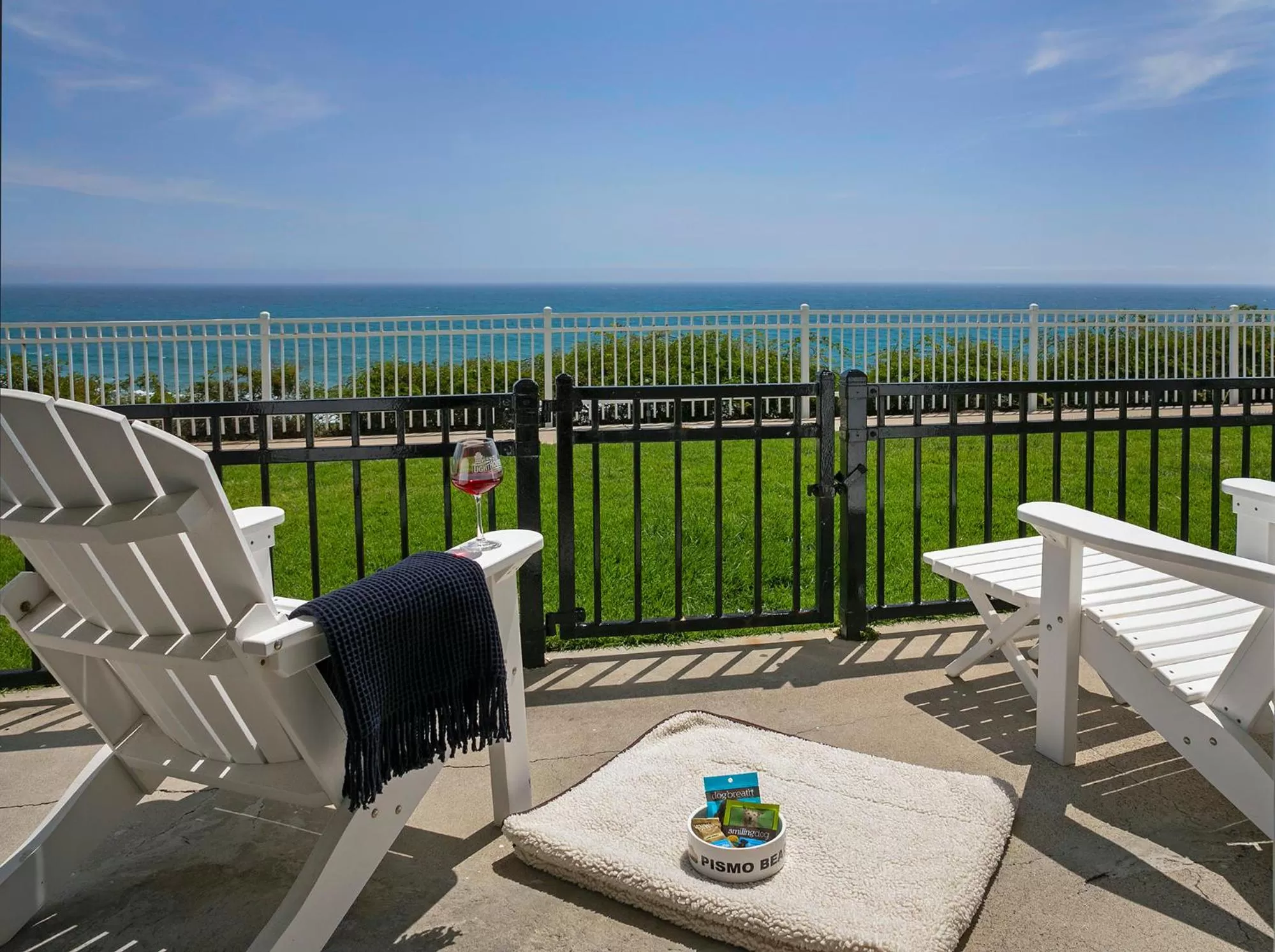 Balcony/Terrace in Pismo Lighthouse Suites