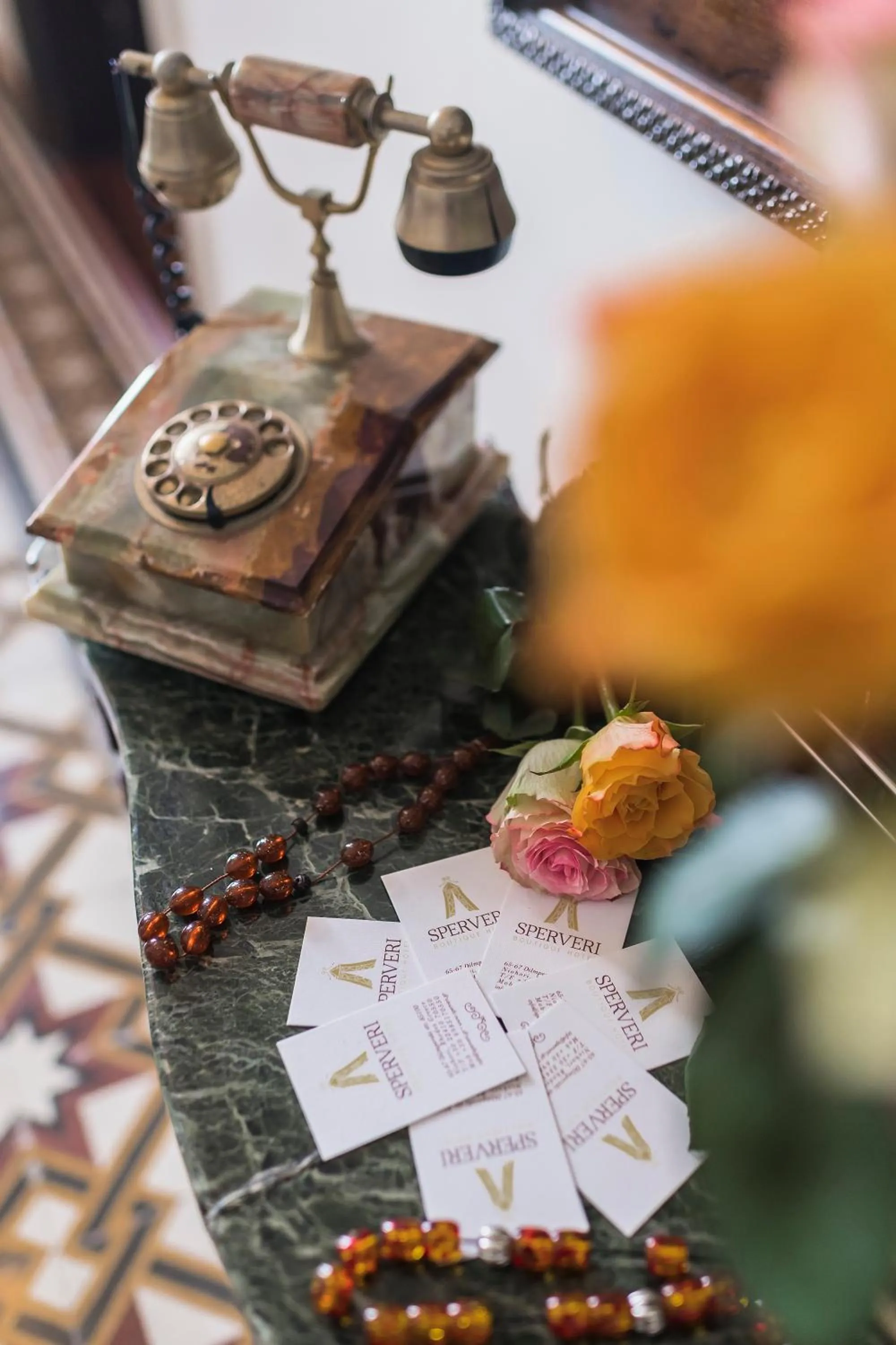 Property logo or sign in Sperveri Boutique Hotel