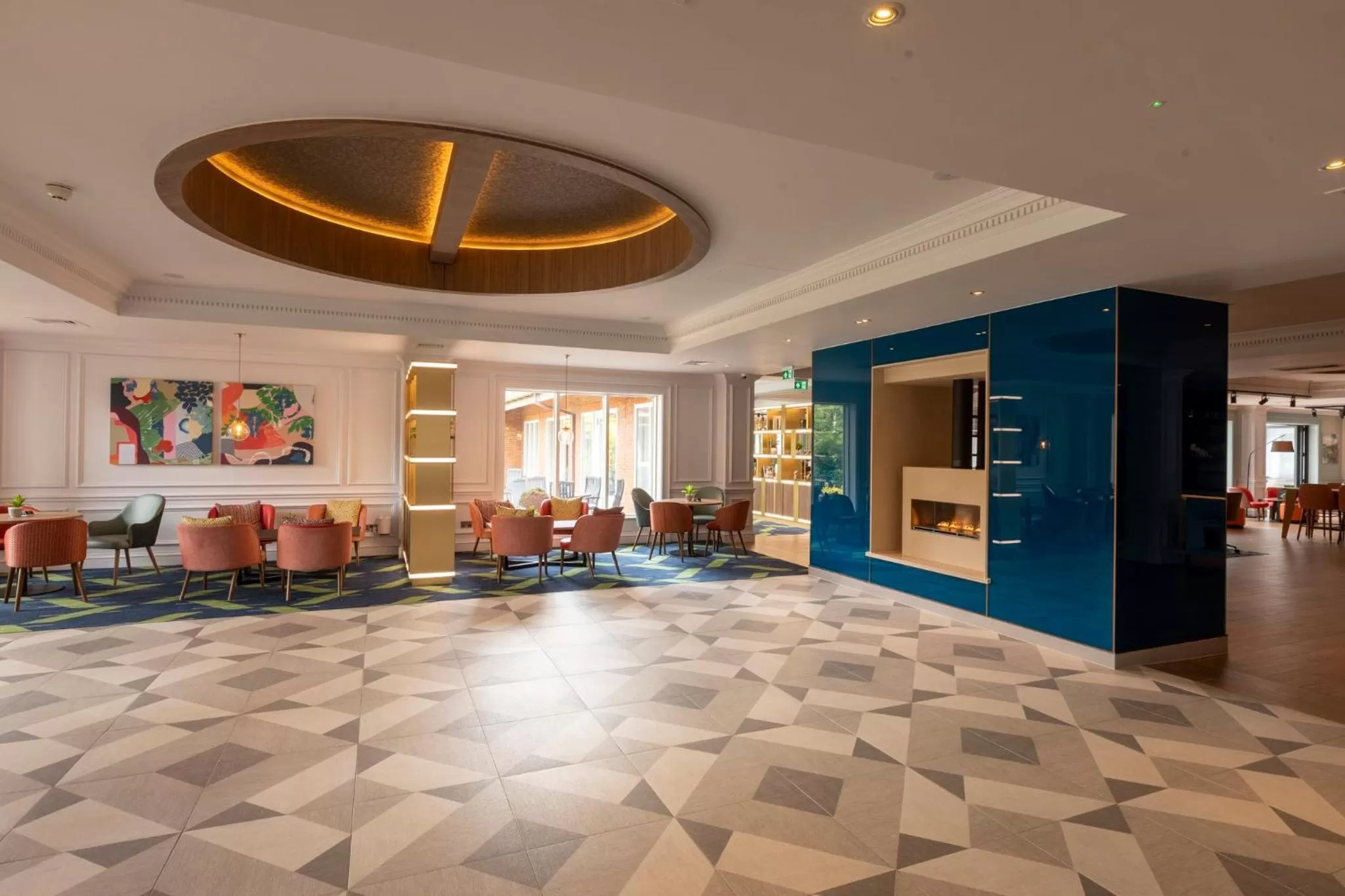 Property building in Holiday Inn Guildford by IHG