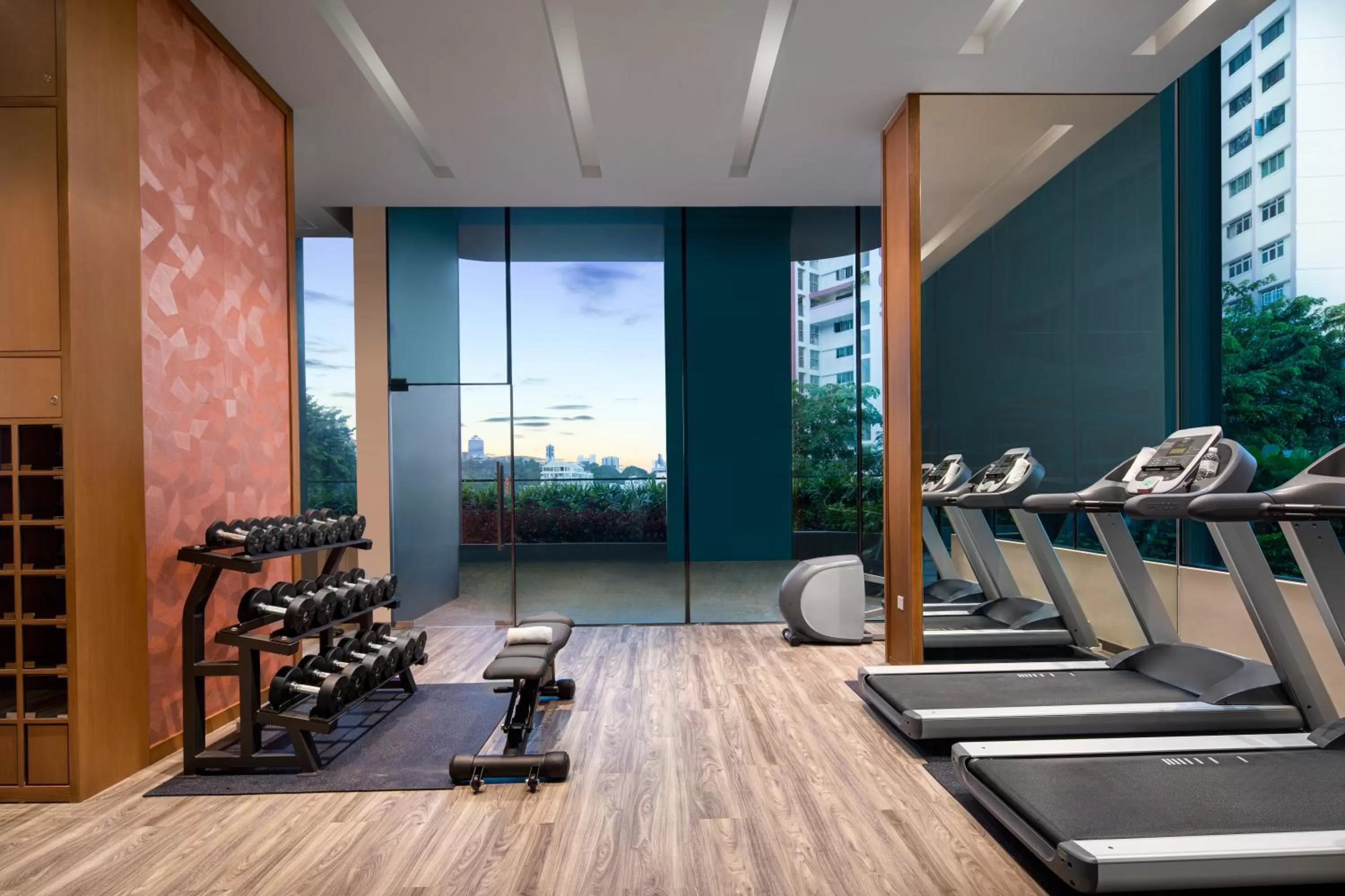 Fitness centre/facilities in Citadines Rochor Singapore