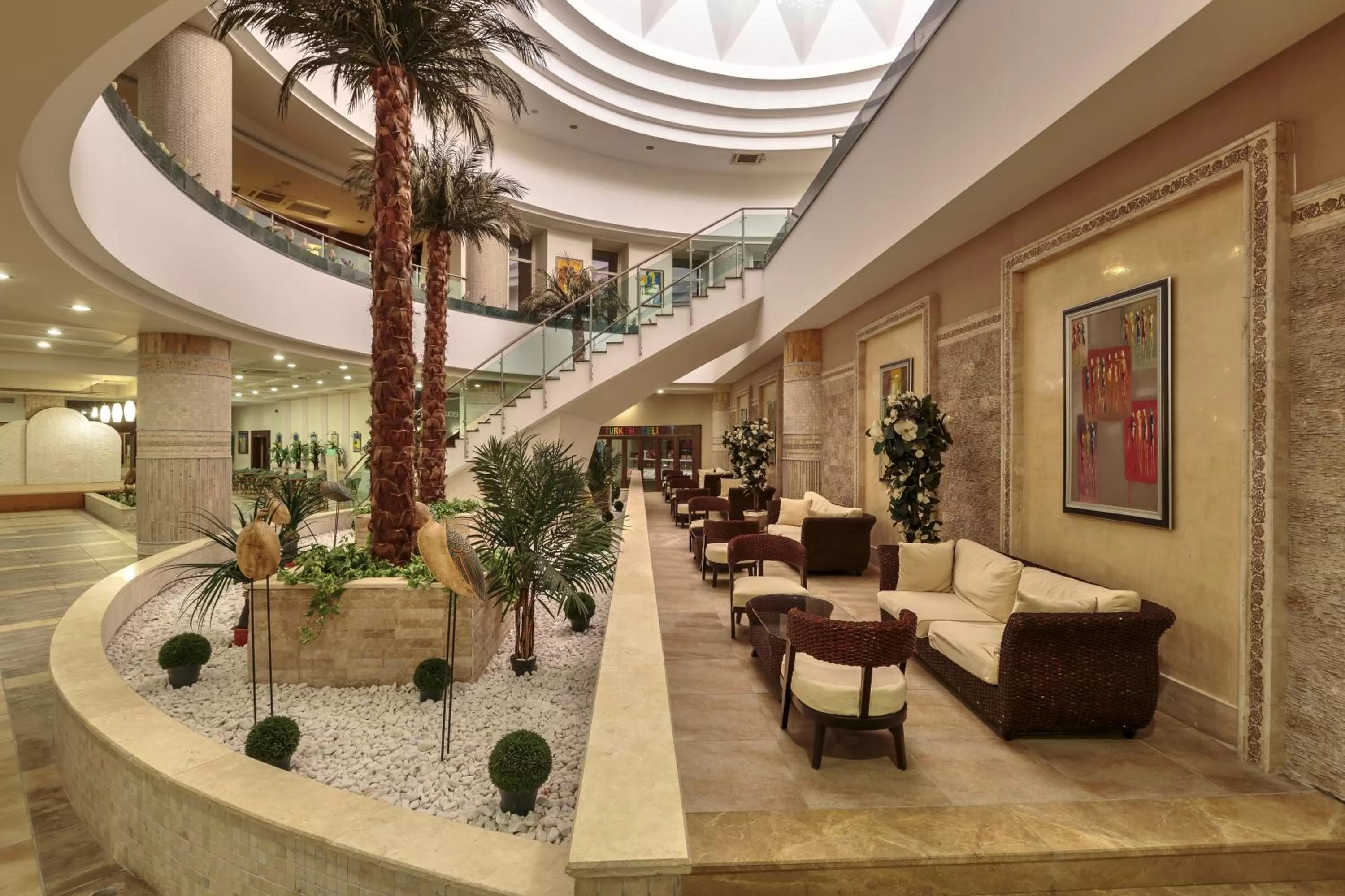 Lobby or reception in Sunis Kumköy Beach Resort Hotel & Spa