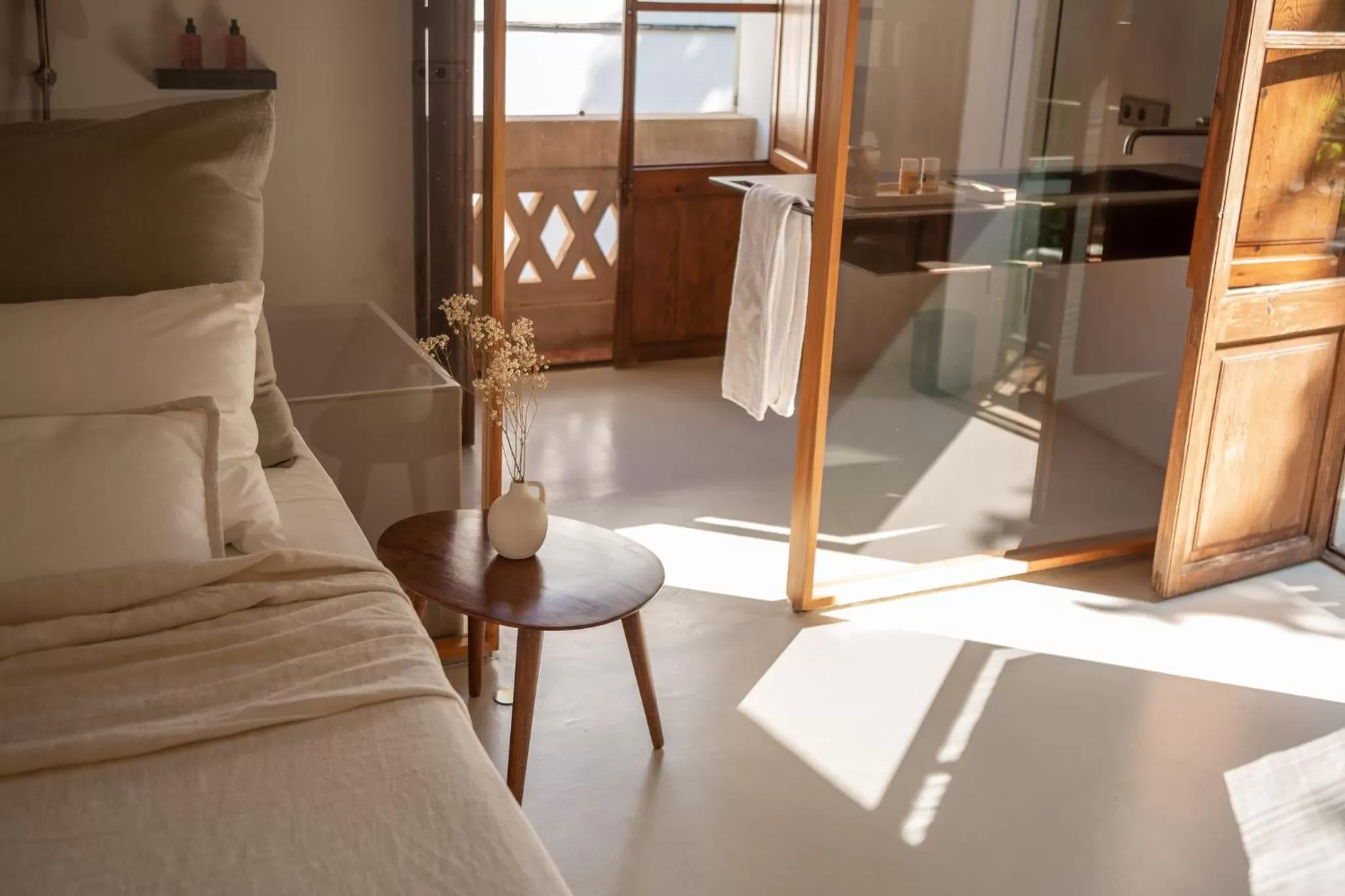 Bathroom in Can Moio Turismo de Interior