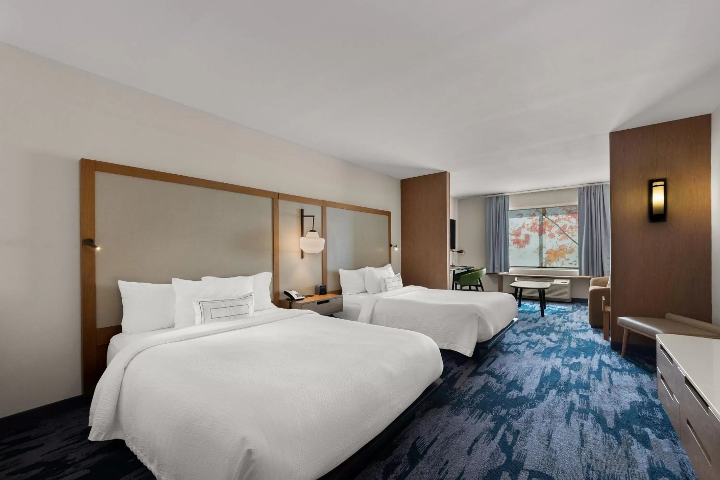 Photo of the whole room, Bed in Fairfield Inn & Suites Brooksville Suncoast Parkway