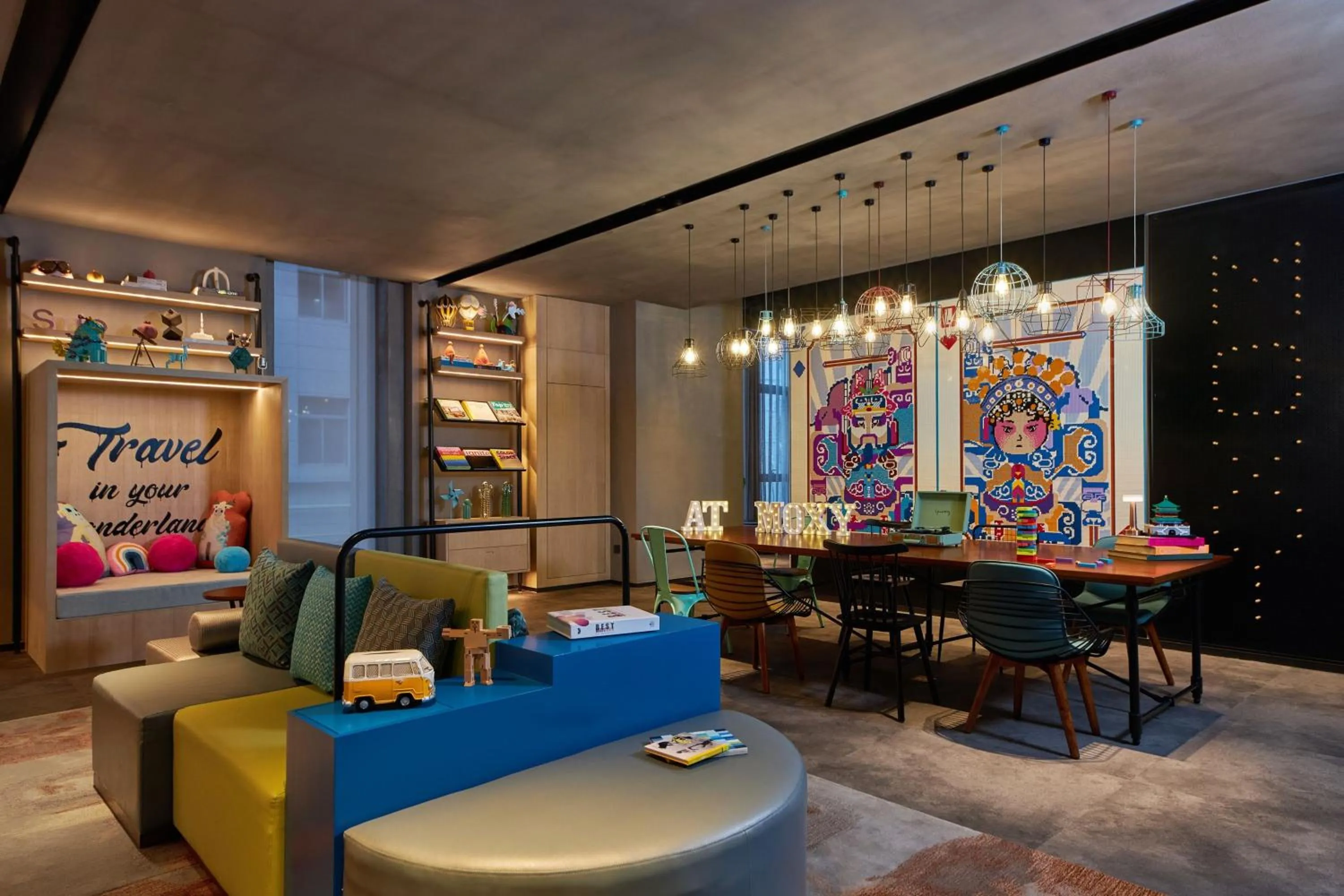 Other in Moxy Xi'an Downtown