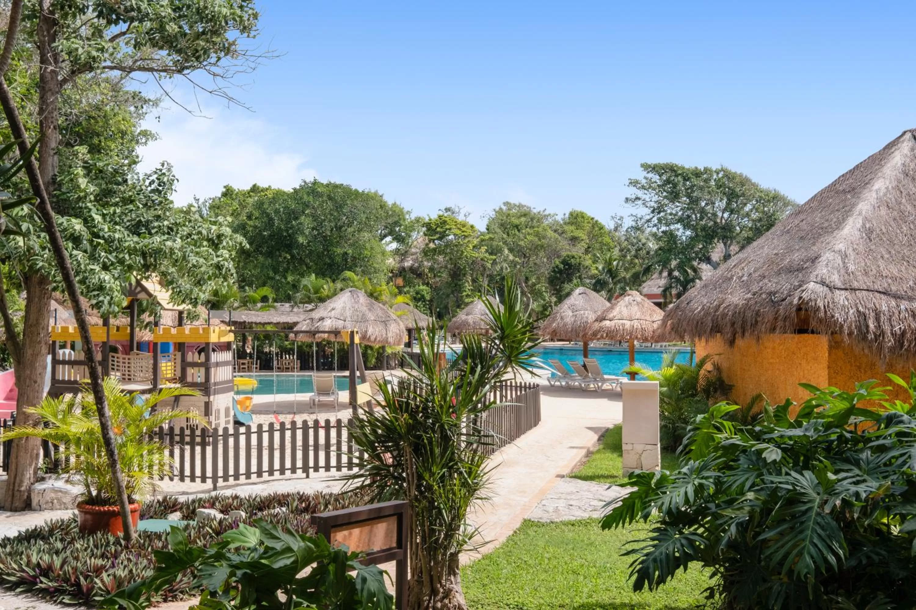 Double Near Pool (2 Adults + 2 Children) in Iberostar Tucan