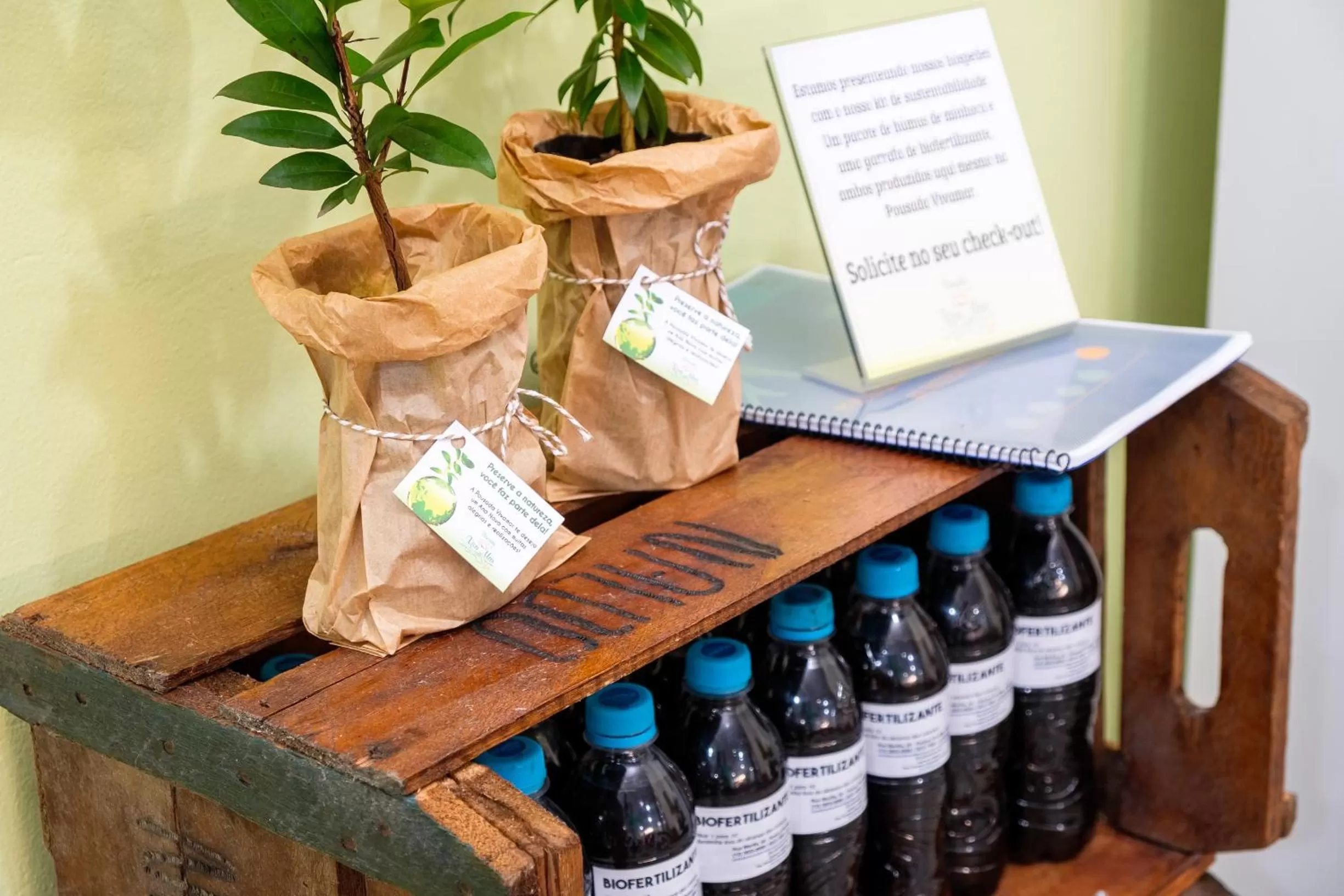 Business facilities in Pousada Vivamar