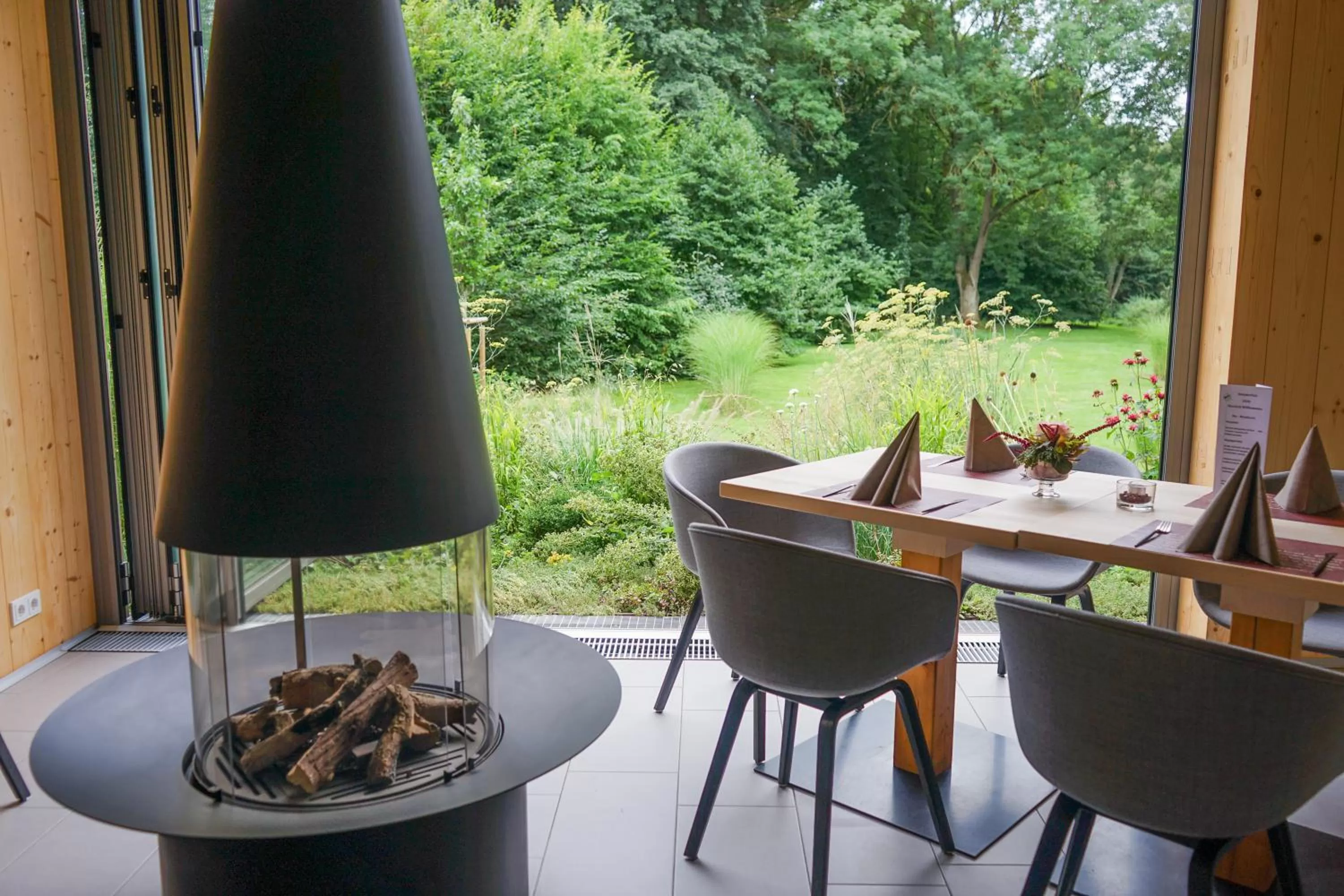 Restaurant/places to eat in Biohotel Schönhagener Mühle