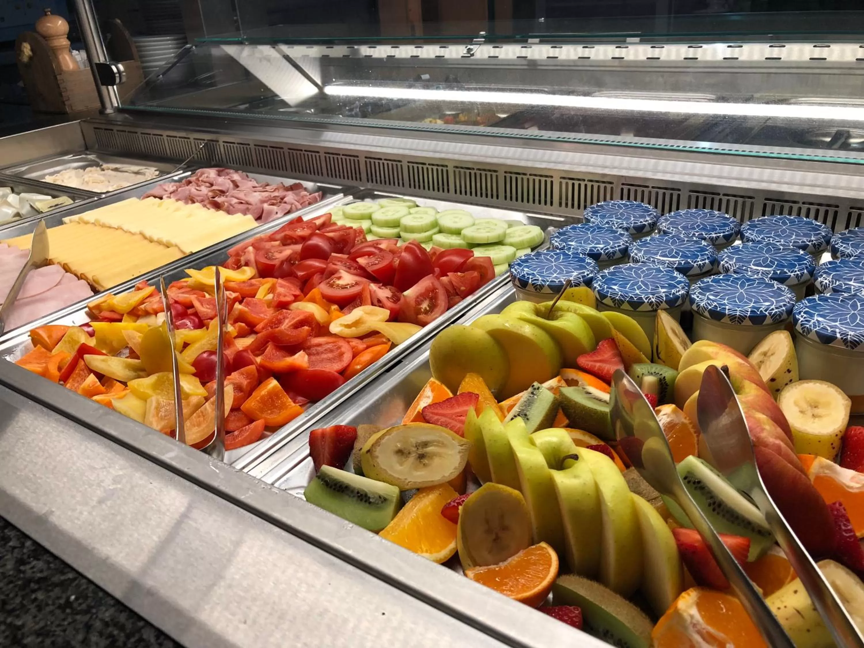 Food close-up in Hotel Na Dolině