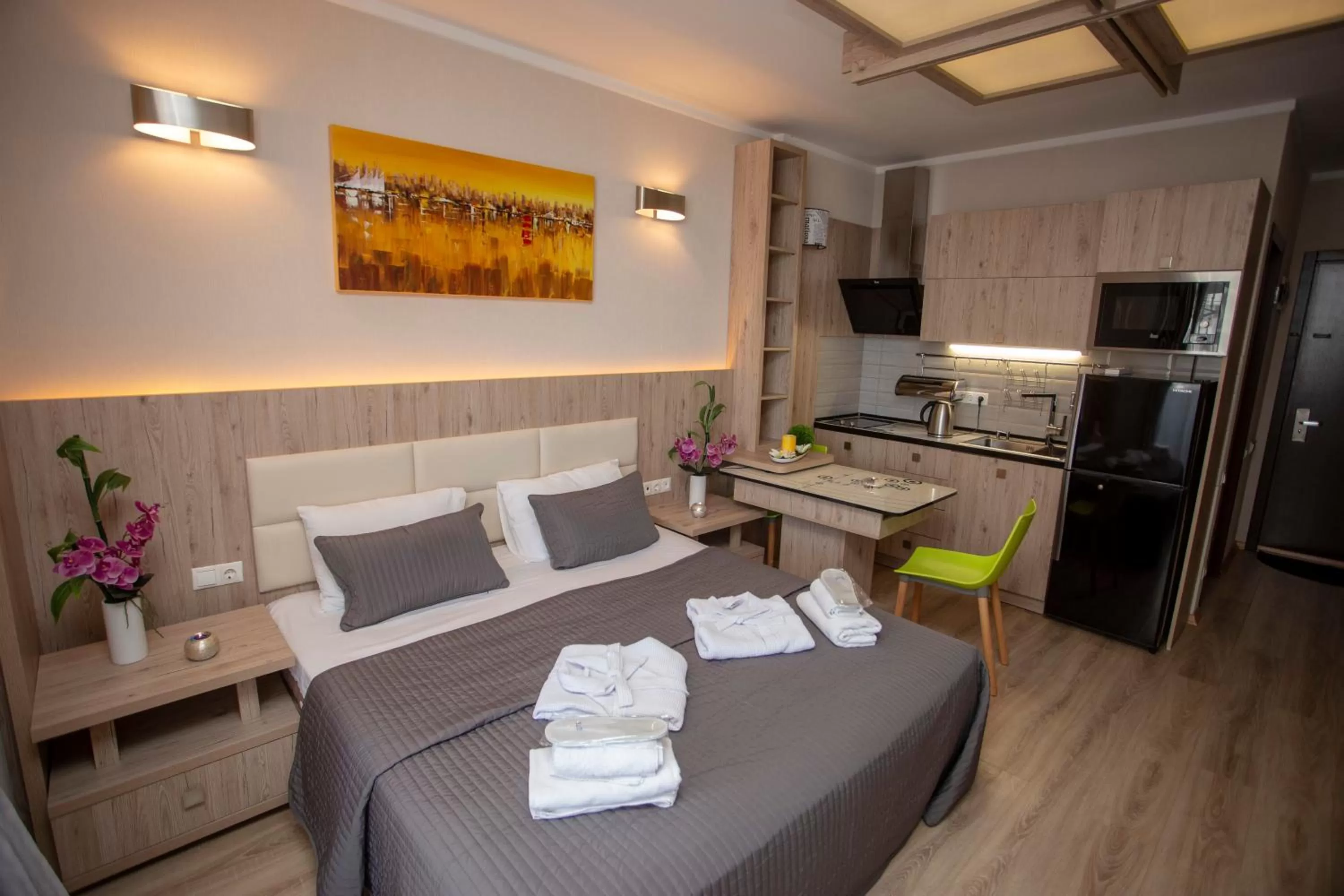 Living room in Blue Star Batumi