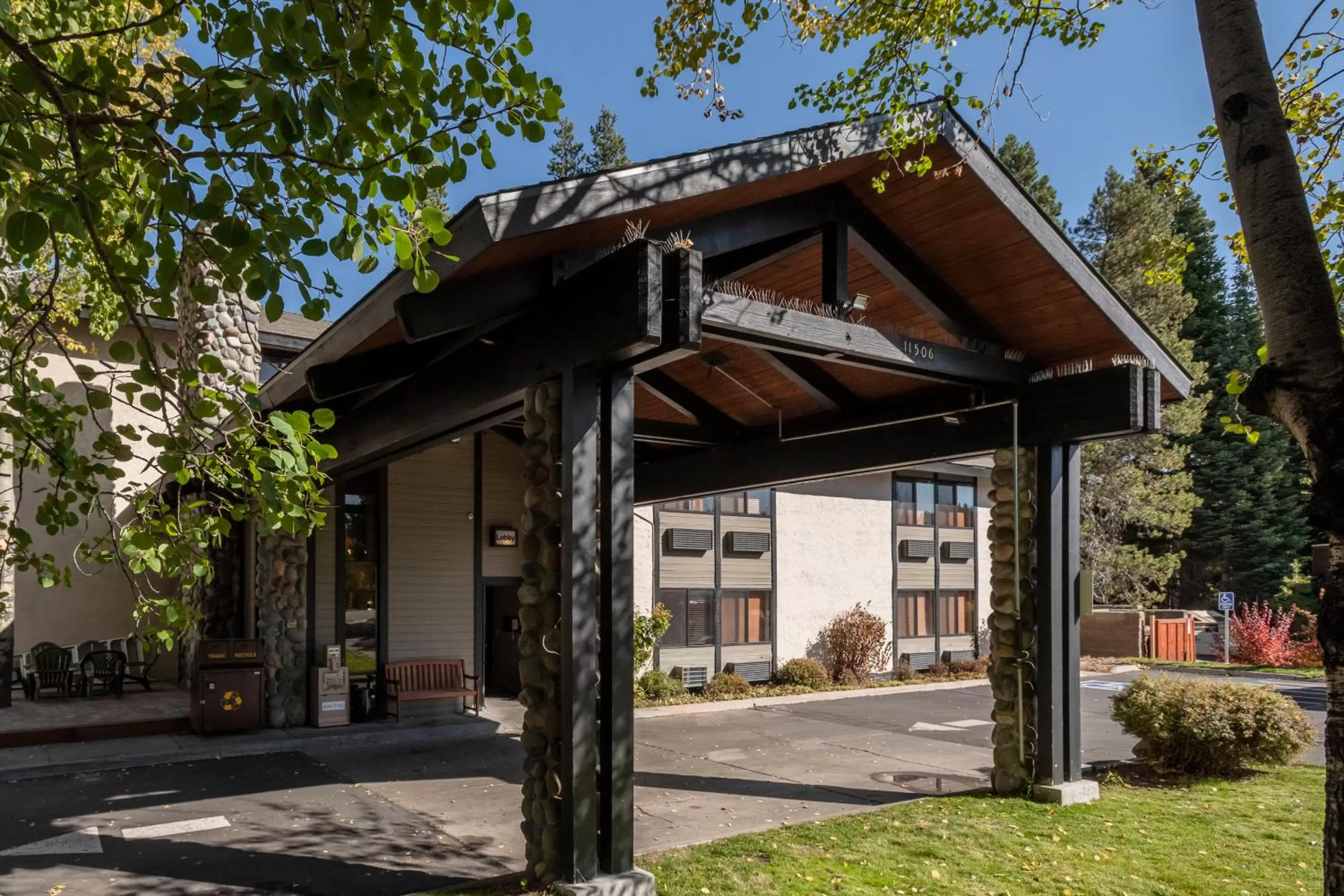 Property building in Inn At Truckee