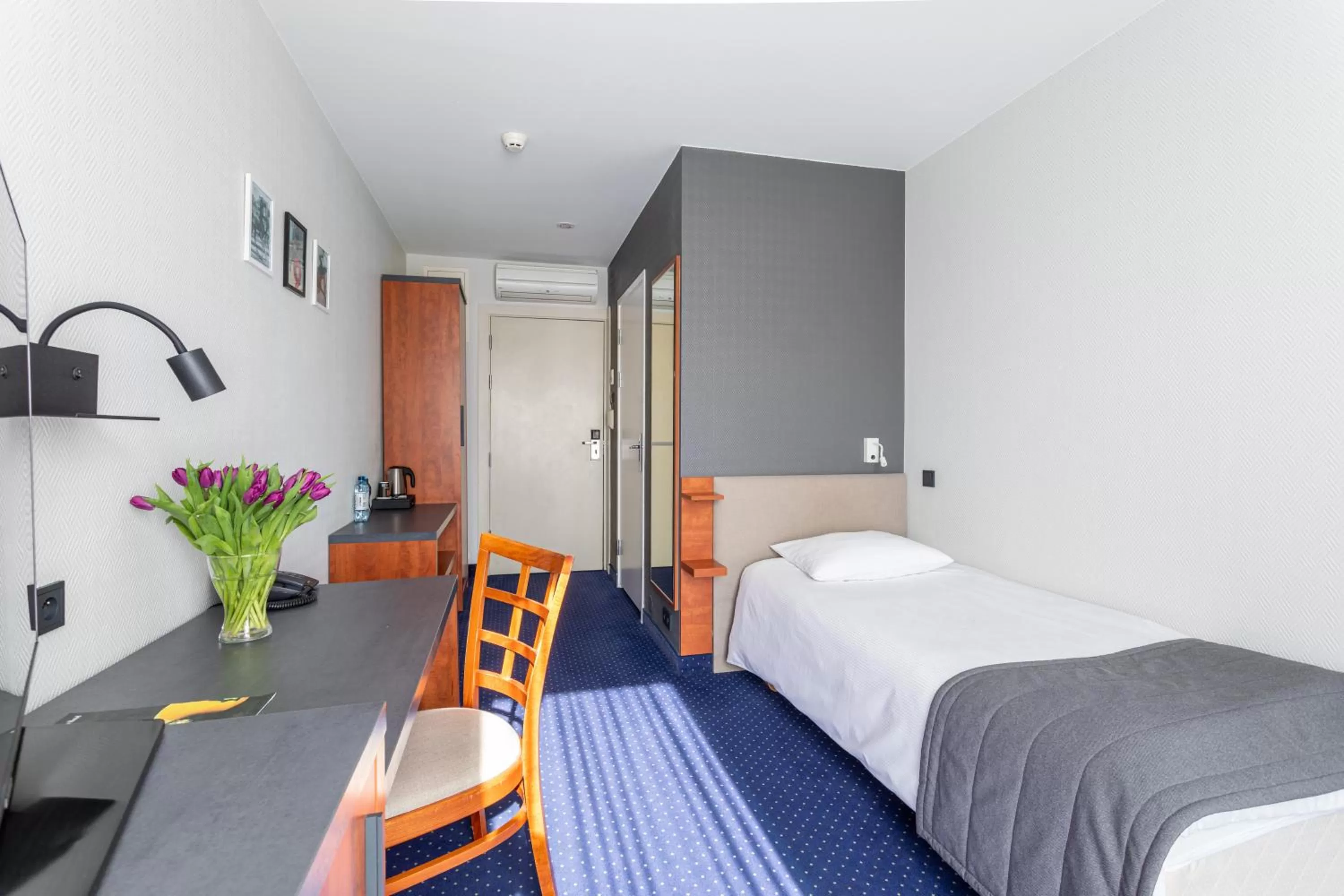 Bed in Qubus Hotel Zielona Góra