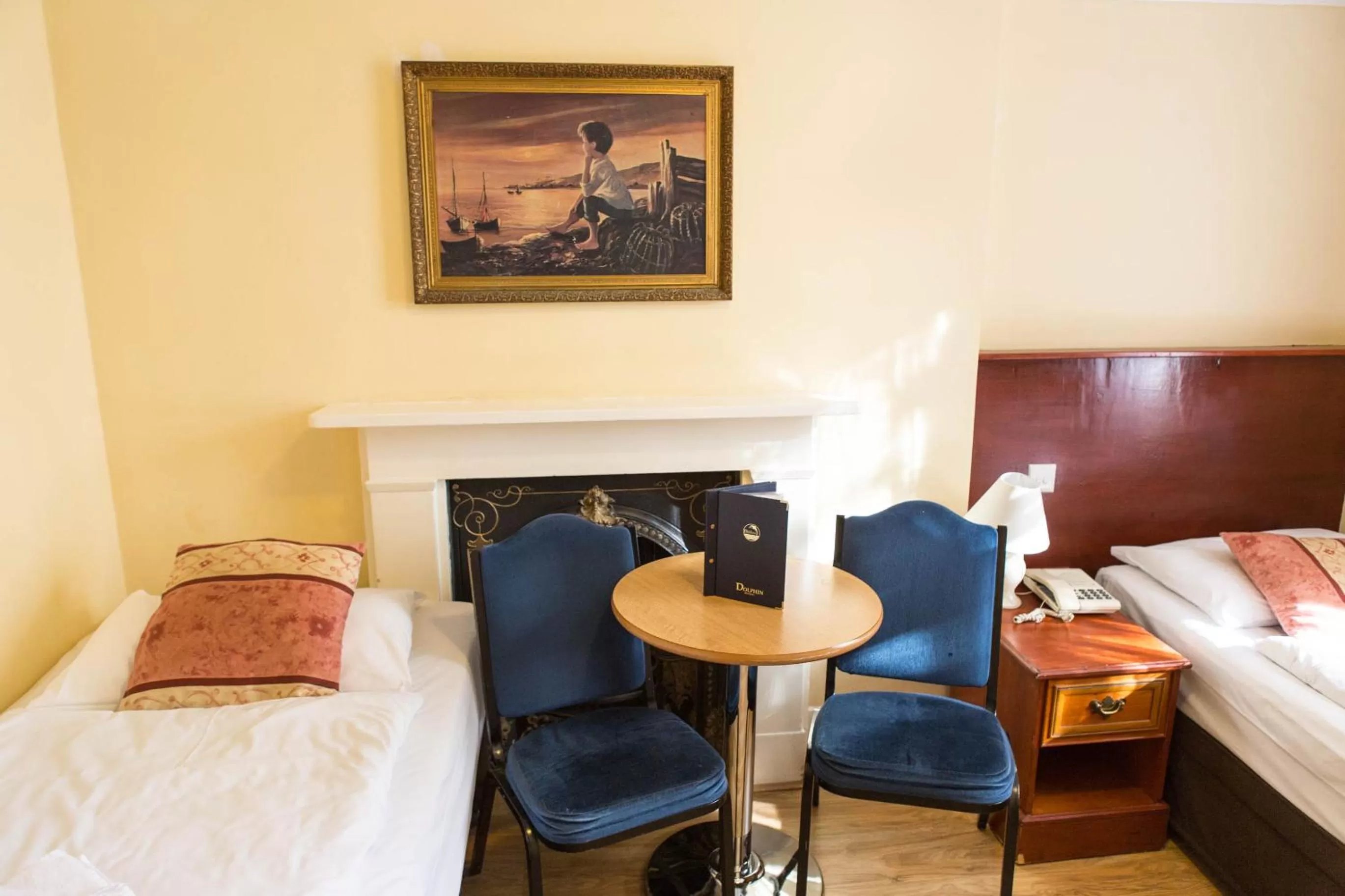 Bed in Dolphin Hotel