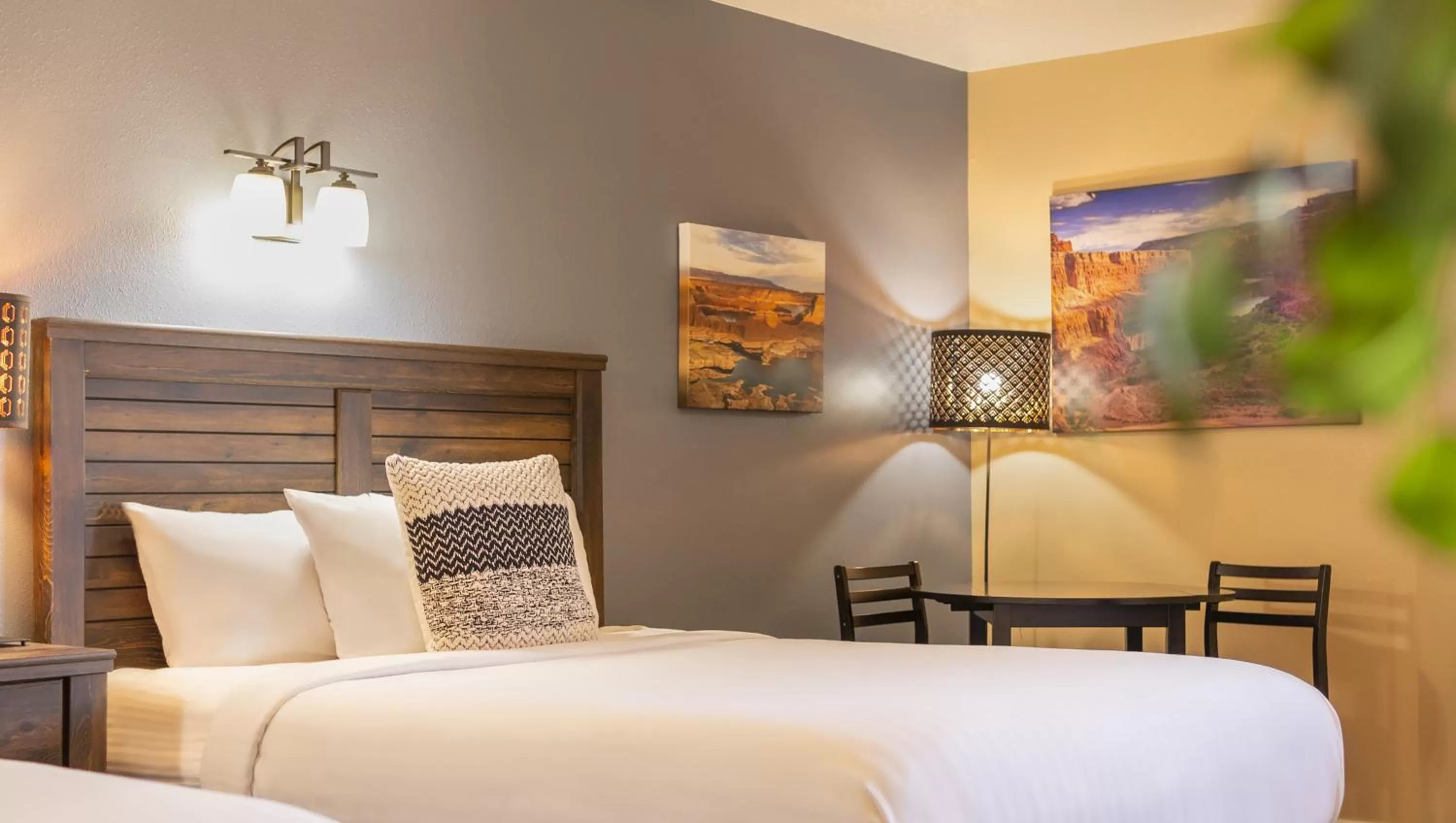 Bedroom, Bed in Ticaboo Lodge