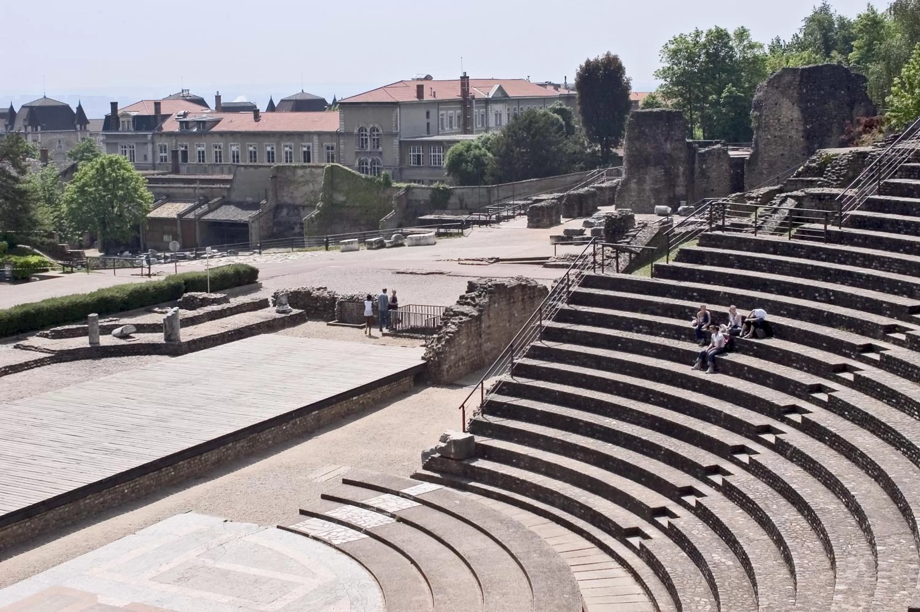 Nearby landmark in Grand Hotel des Brotteaux Lyon Ctre - Handwritten Collection