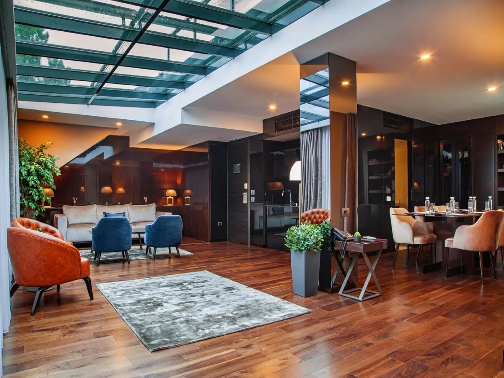 Executive Suite in SAINT TEN Boutique Hotel, Small Luxury Hotels