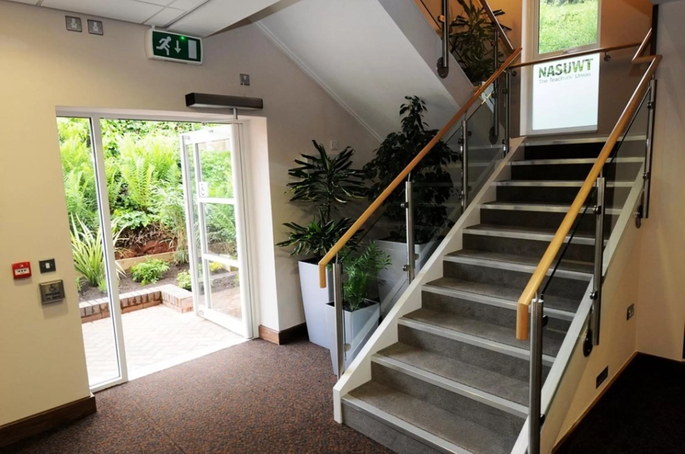 Decorative detail in Hillscourt