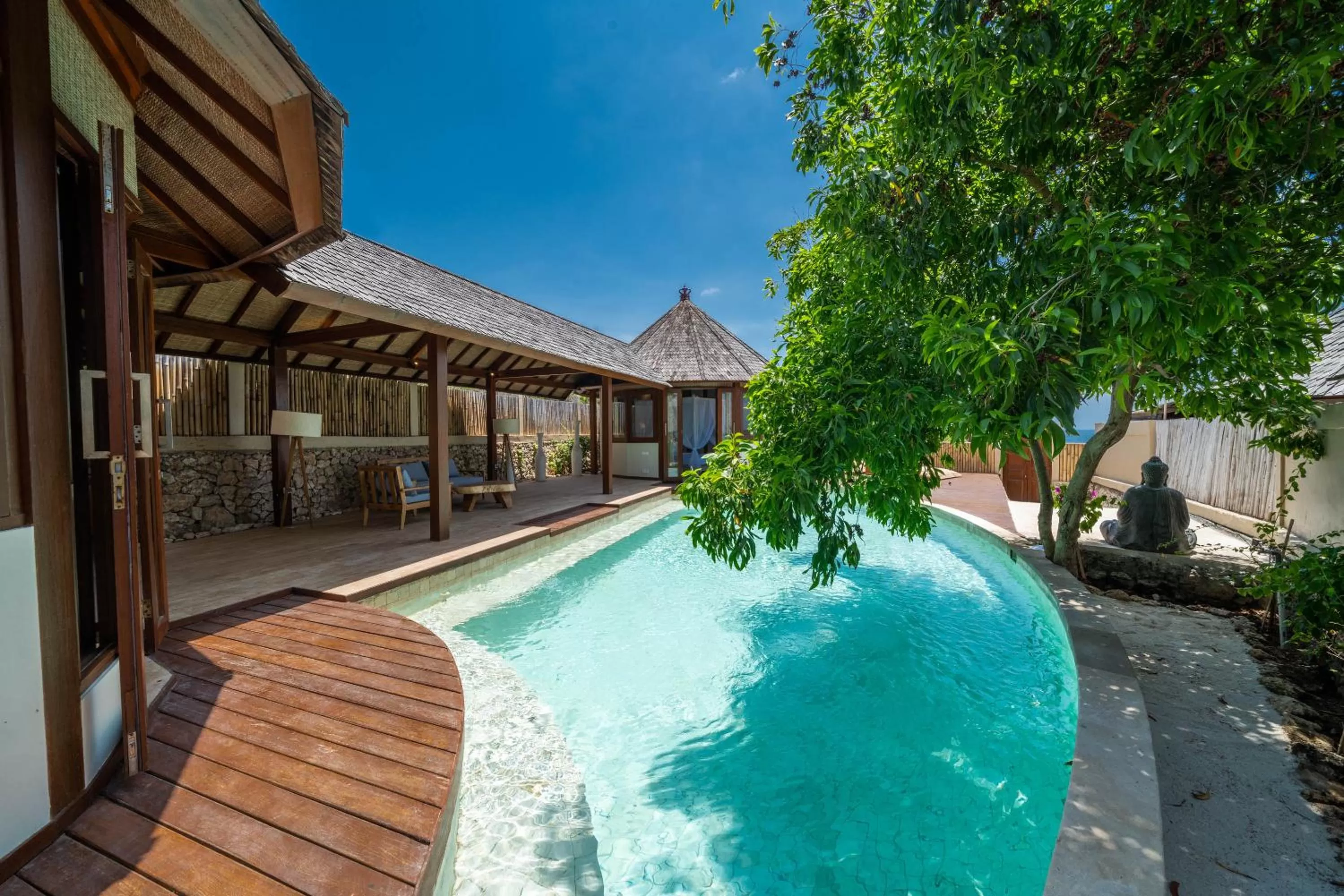 Property building in Blue Lagoon Avia Villas