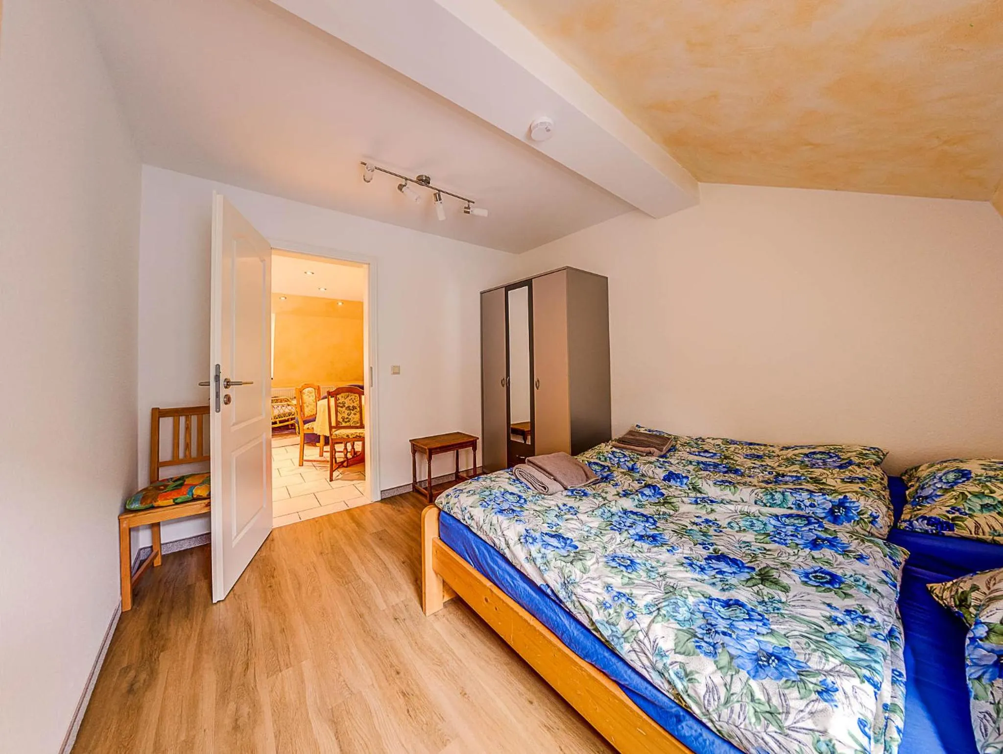 Bedroom, Bed in Gästehaus Eschbach