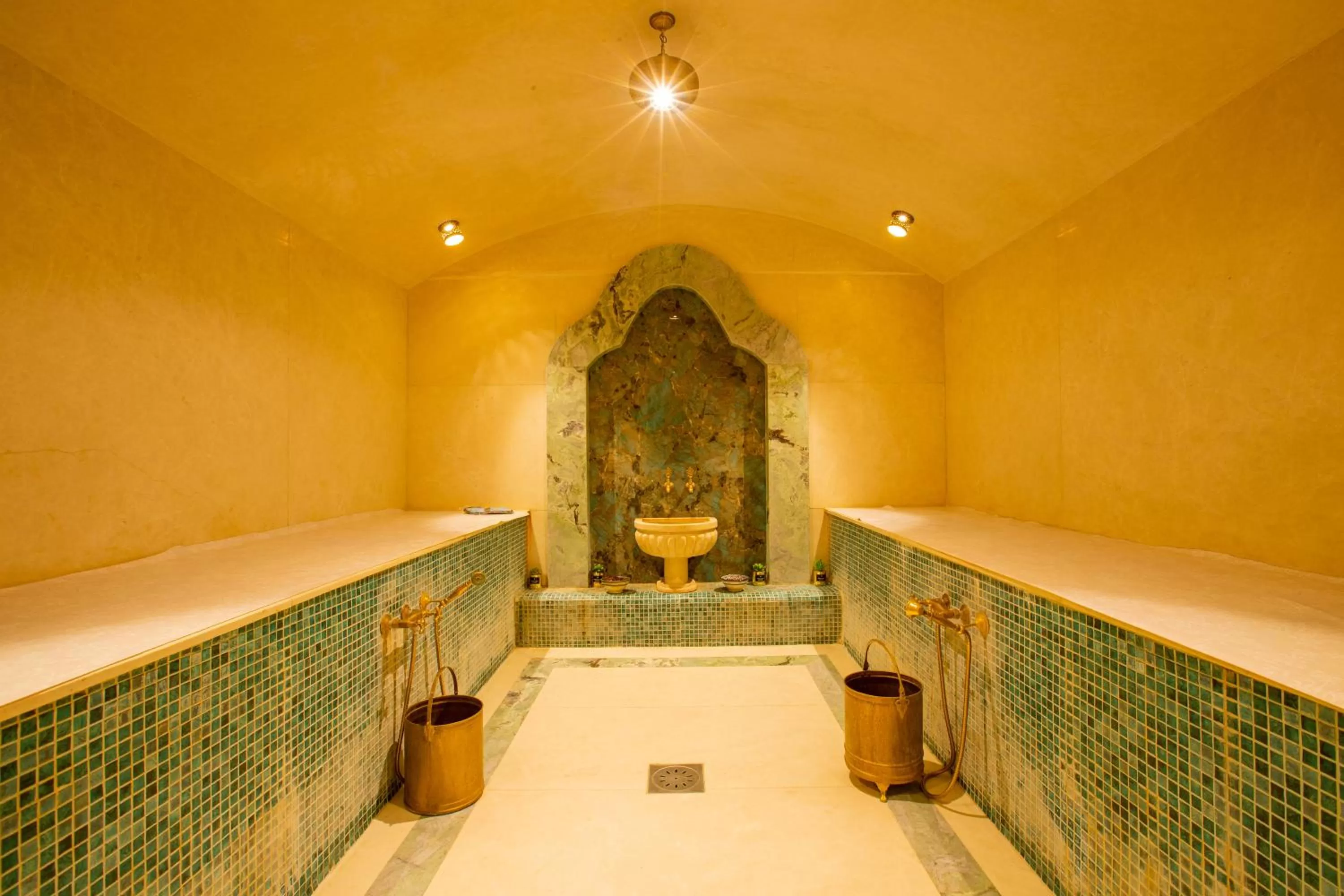 Steam room in Hotel Argana Agadir