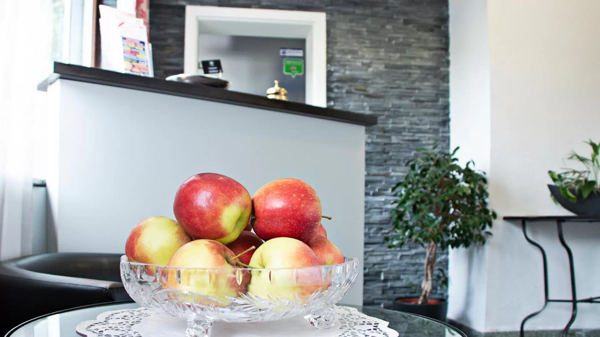 Lobby or reception in Adolphs Hotel